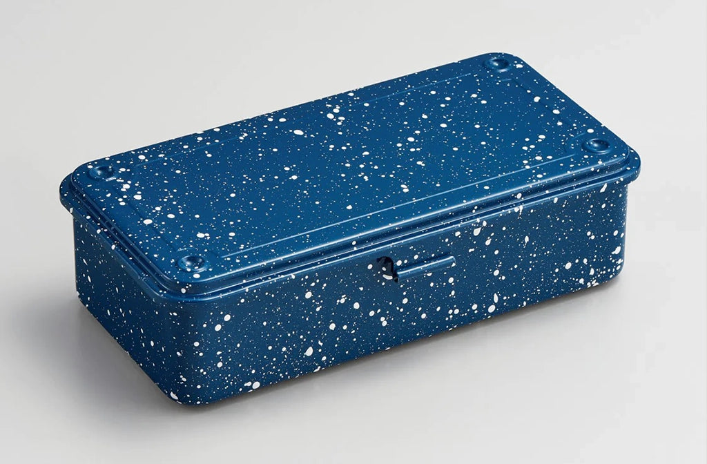 Toyo Steel - Pen Box - T 190 - Japanese Indigo-Opbergen-DutchMills