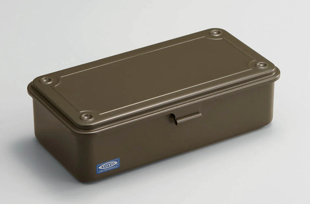 Toyo Steel - Pen Box - T 190 - Khaki-Opbergen-DutchMills