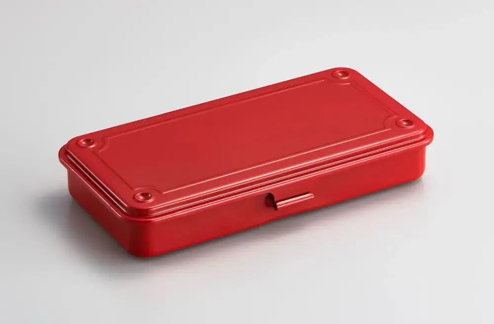 Toyo Steel - Pen Box - T 192- Red-Opbergen-DutchMills