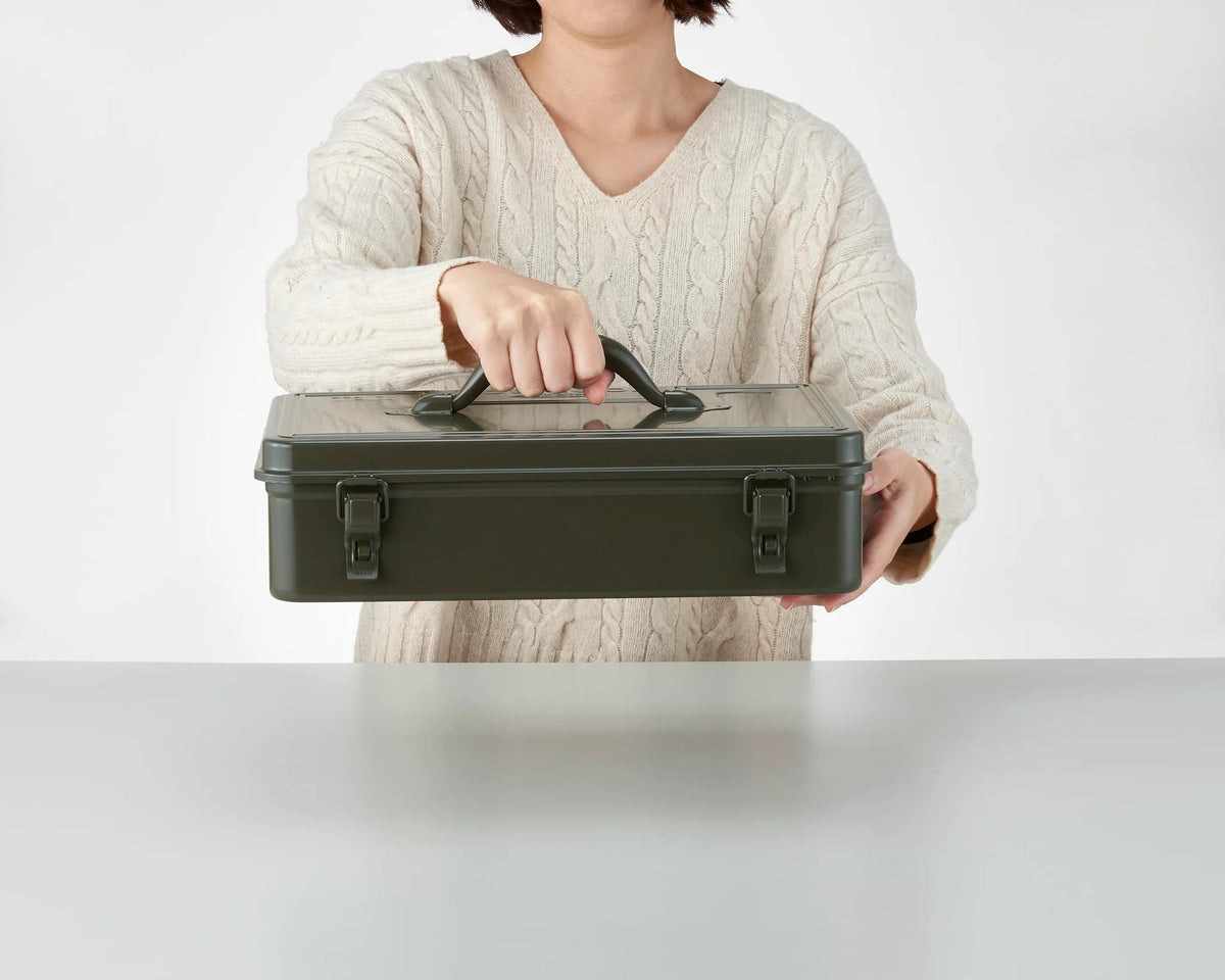 Toyo Steel - Tool Box - T 362 - Khaki-Opbergen-DutchMills