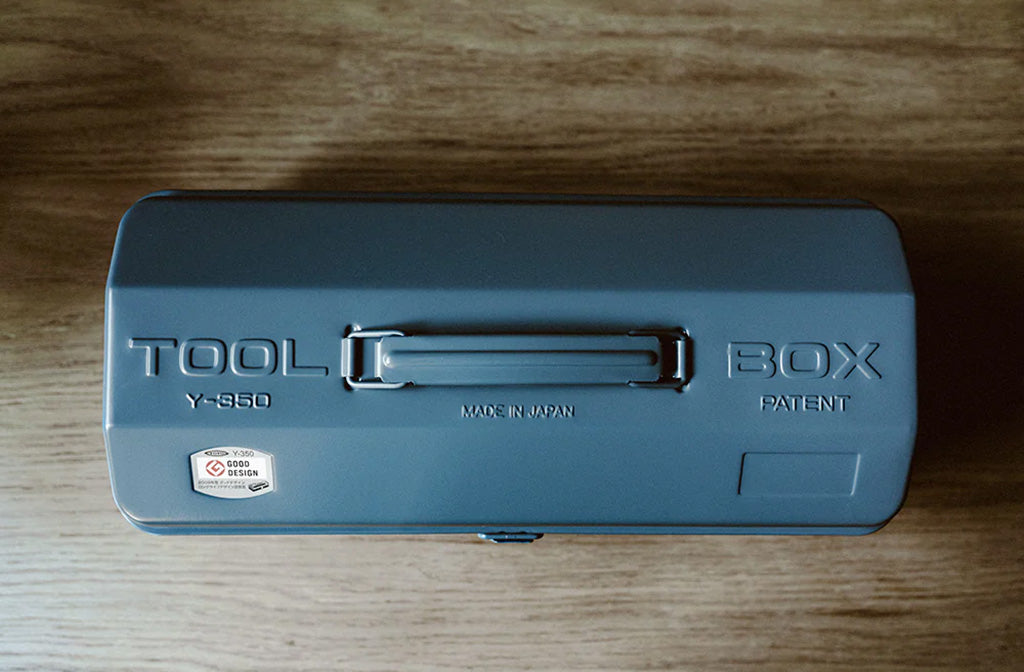 Toyo Steel - Tool Box - Y 350 - Blue Grey-Opbergen-DutchMills