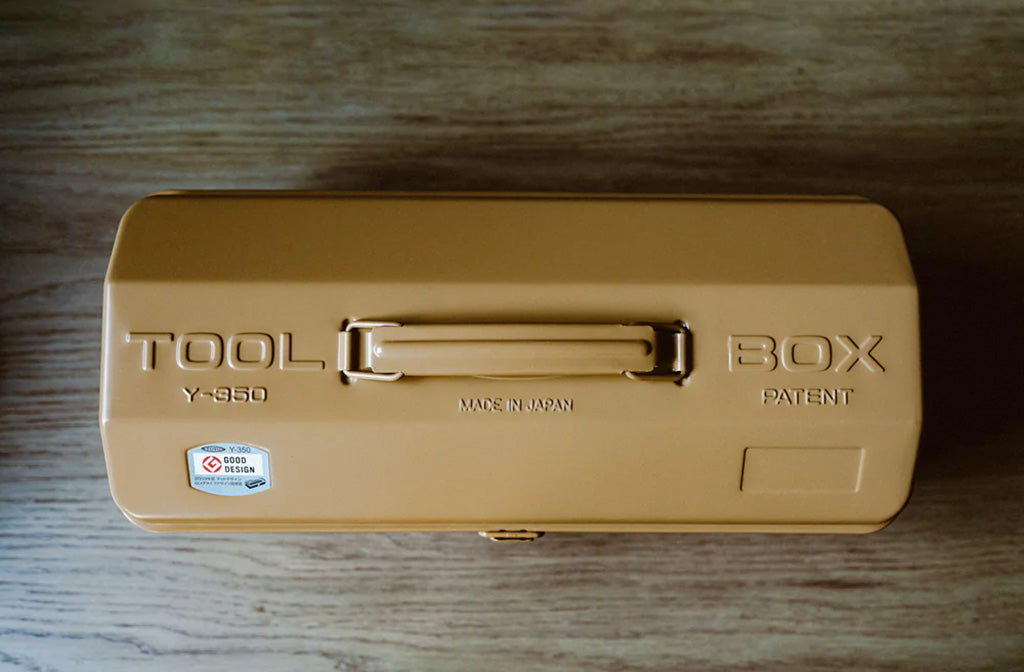 Toyo Steel - Tool Box - Y 350 - Mustard-Opbergen-DutchMills