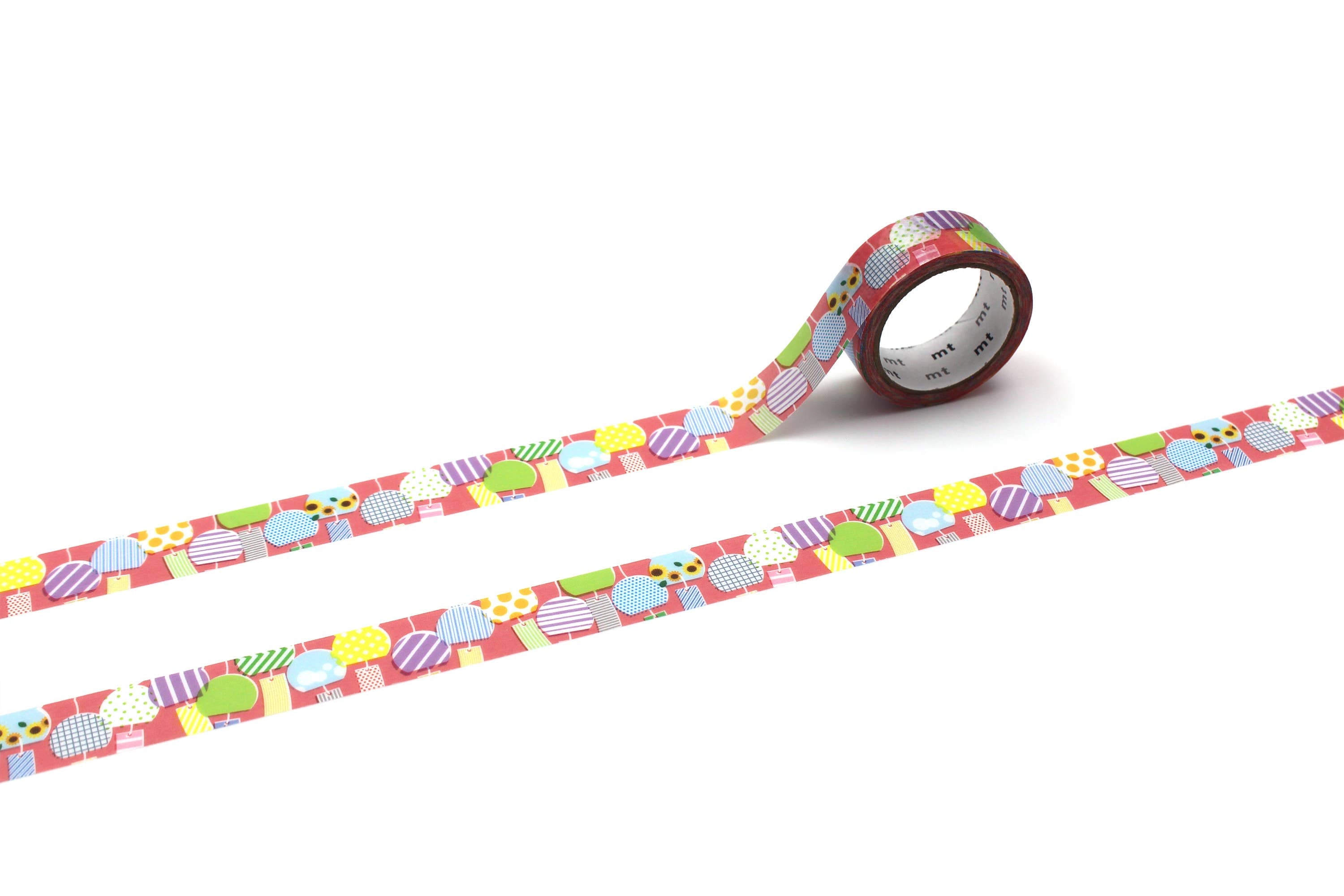Washi Tape - colorful wind chime / MTEX257EZ-DutchMills