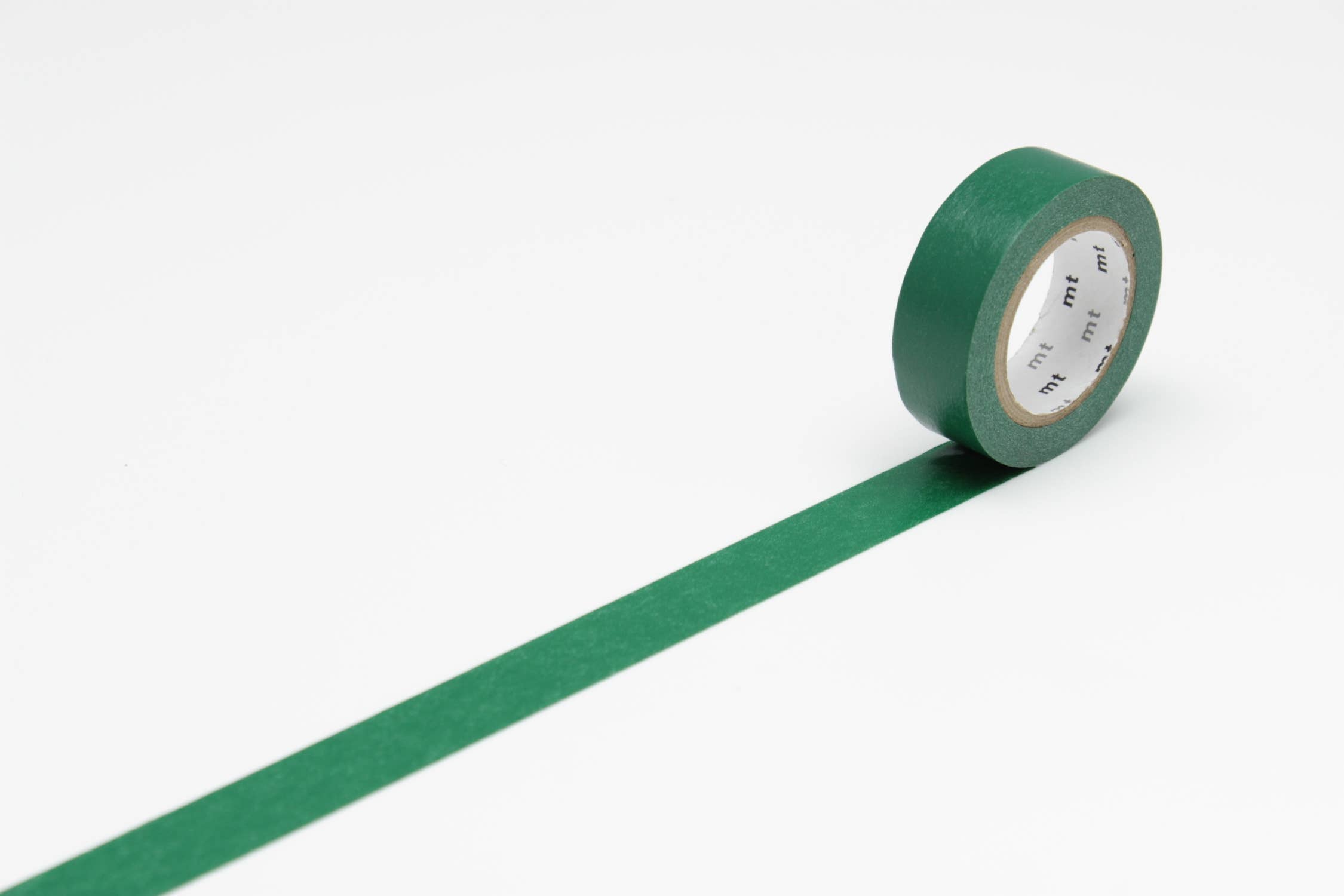 Washi Tape - dark green peacock / mt basic MT01P204RZ-DutchMills