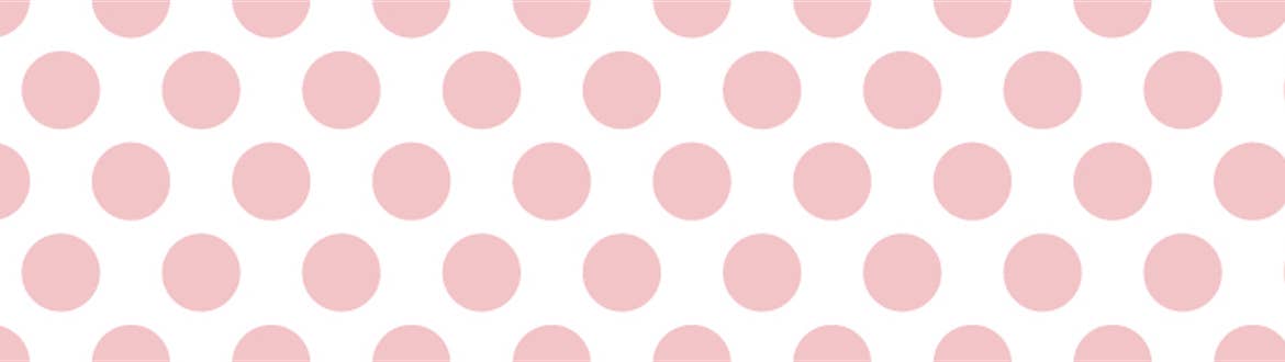 Washi Tape - white with pink dots mt basic MT01D357RZ-DutchMills