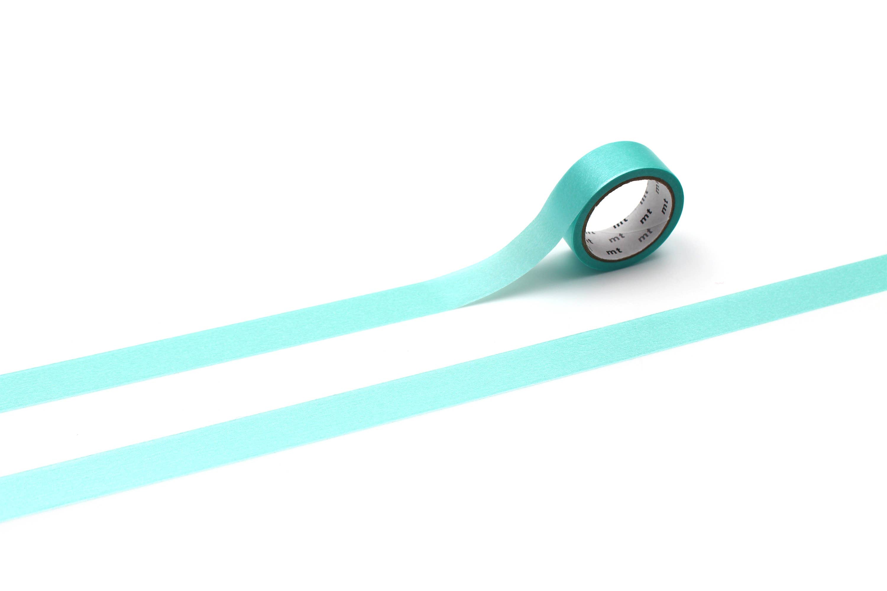 Washi Tape - green soft shiny / mt basic MT1P587EZ-DutchMills