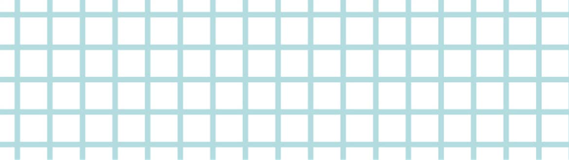Washi Tape - basic hougan light blue checkered / MT01D395RZ-DutchMills