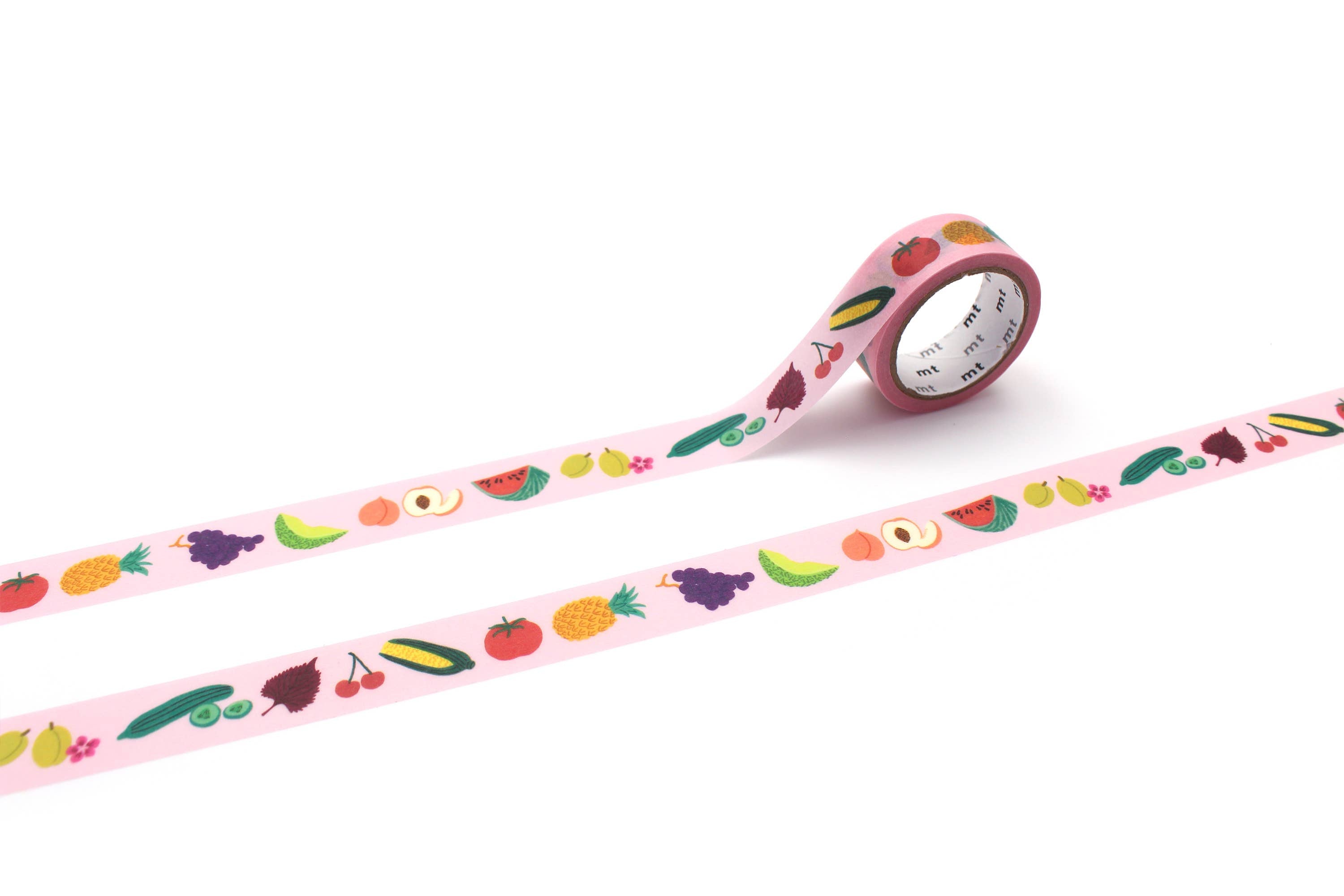Washi Tape - Léa Maupetit / Fruit MTLEAM05EZ-DutchMills
