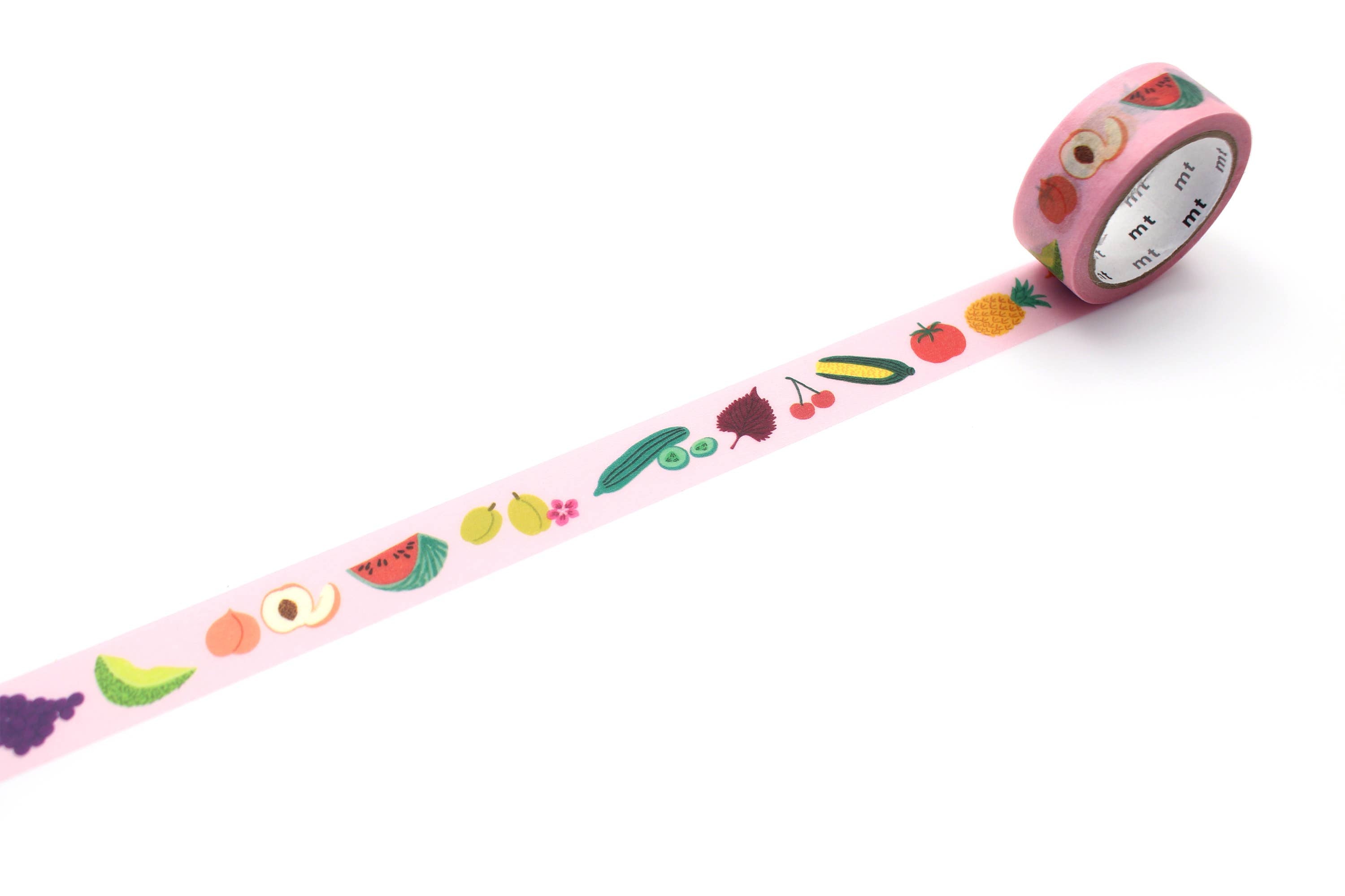 Washi Tape - Léa Maupetit / Fruit MTLEAM05EZ-DutchMills