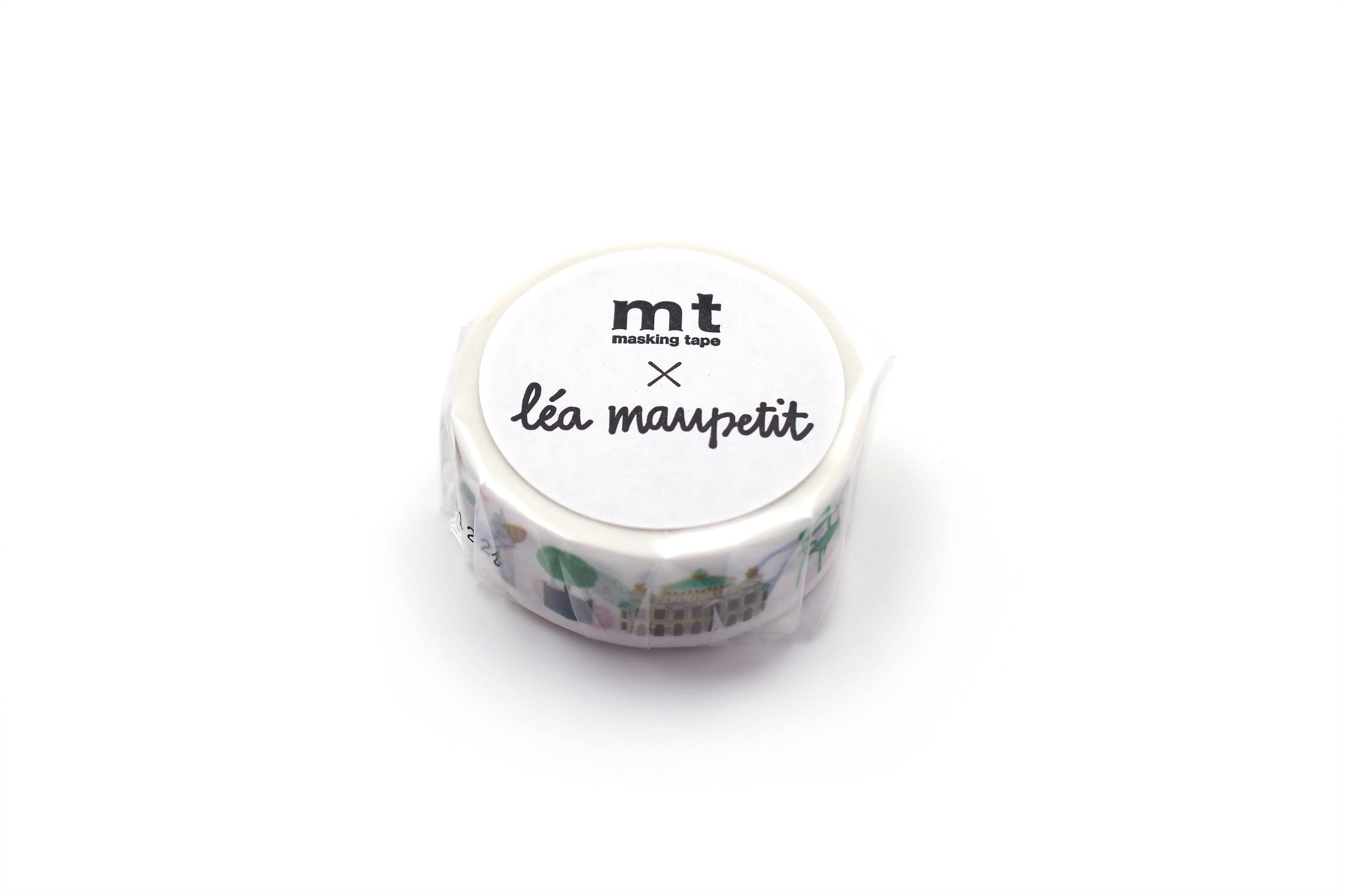 Washi Tape - Léa Maupetit / Paris MTLEAM01EZ-DutchMills
