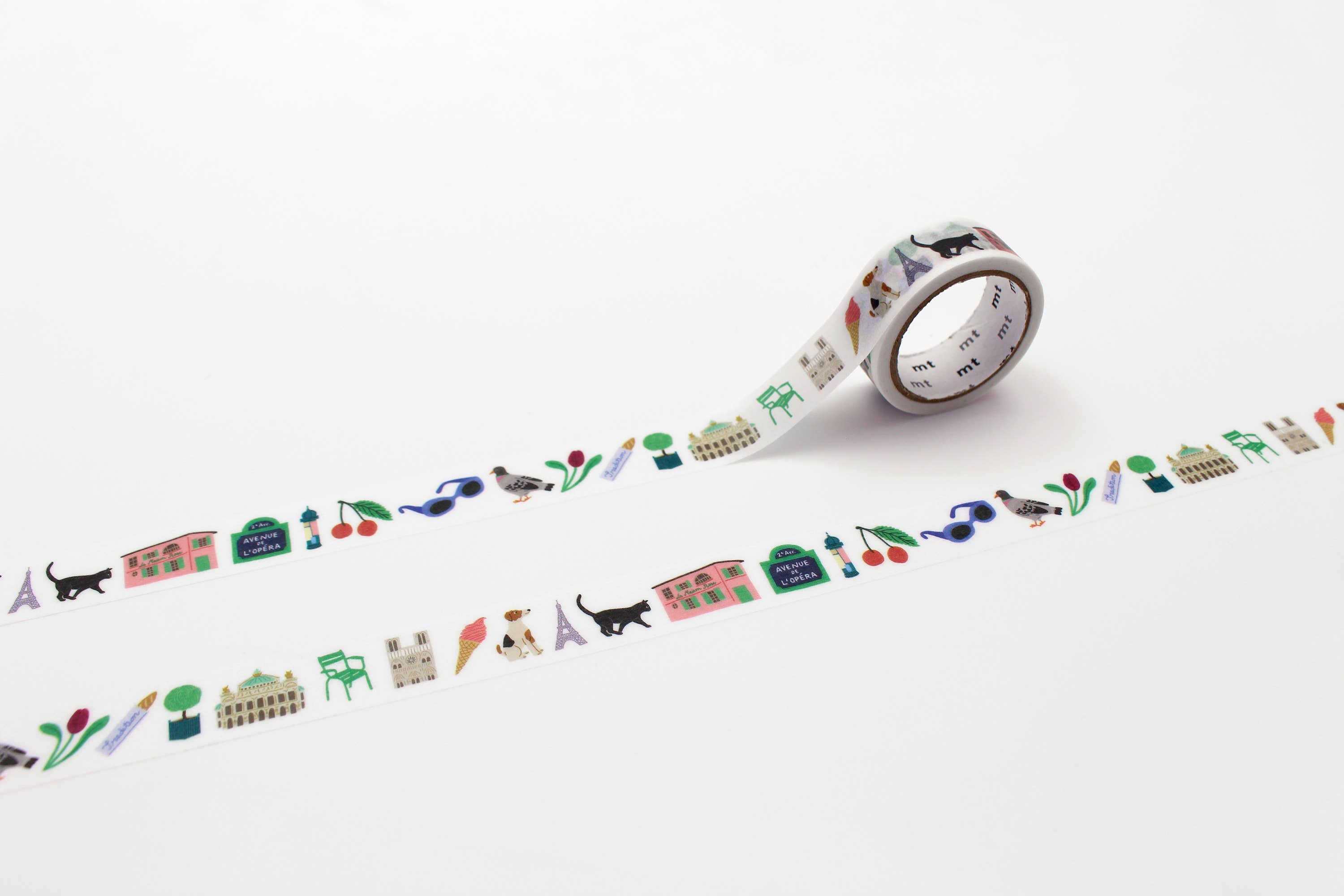 Washi Tape - Léa Maupetit / Paris MTLEAM01EZ-DutchMills