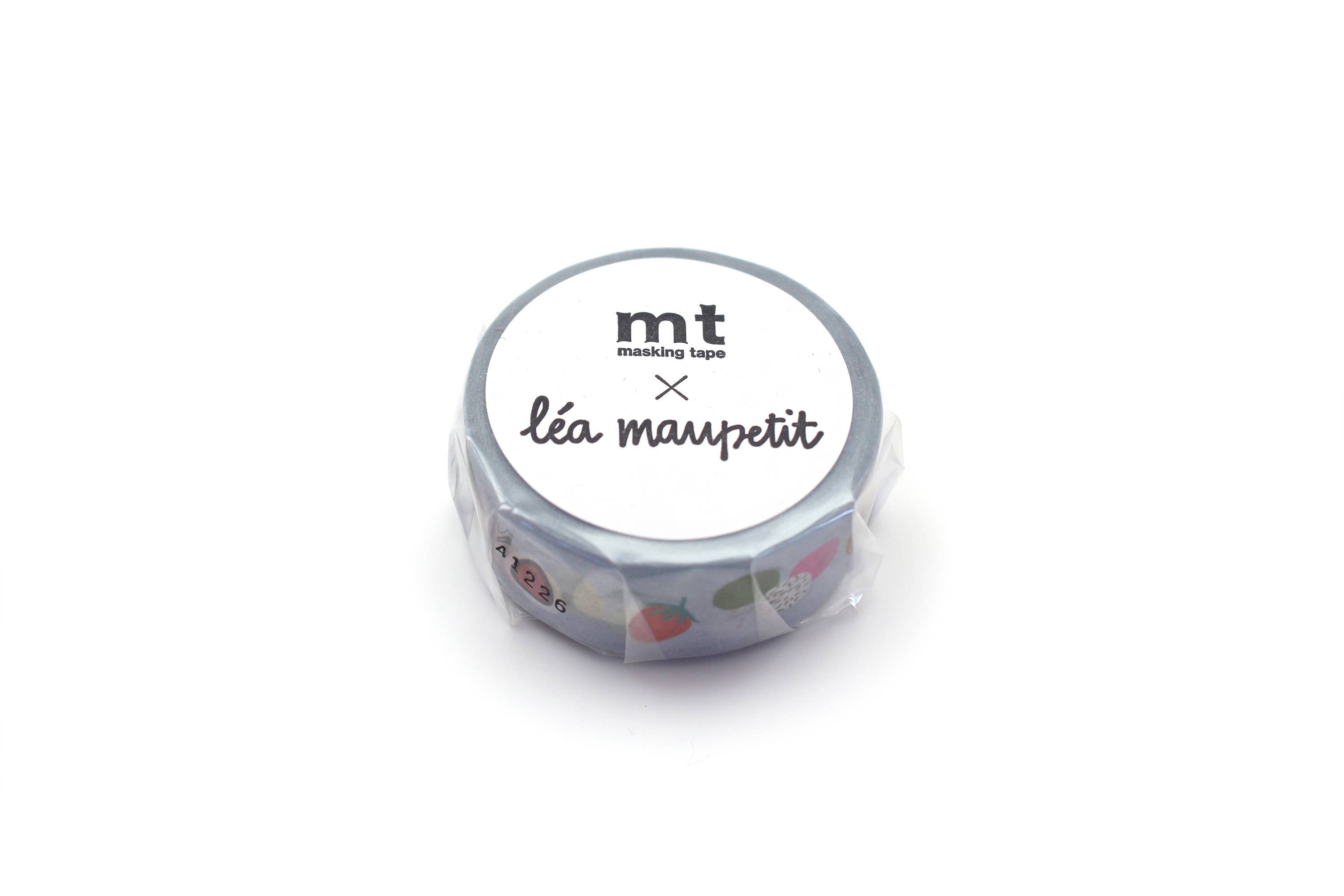 Washi Tape - Léa Maupetit / Winter Fruits MTLEAM07EZ-DutchMills