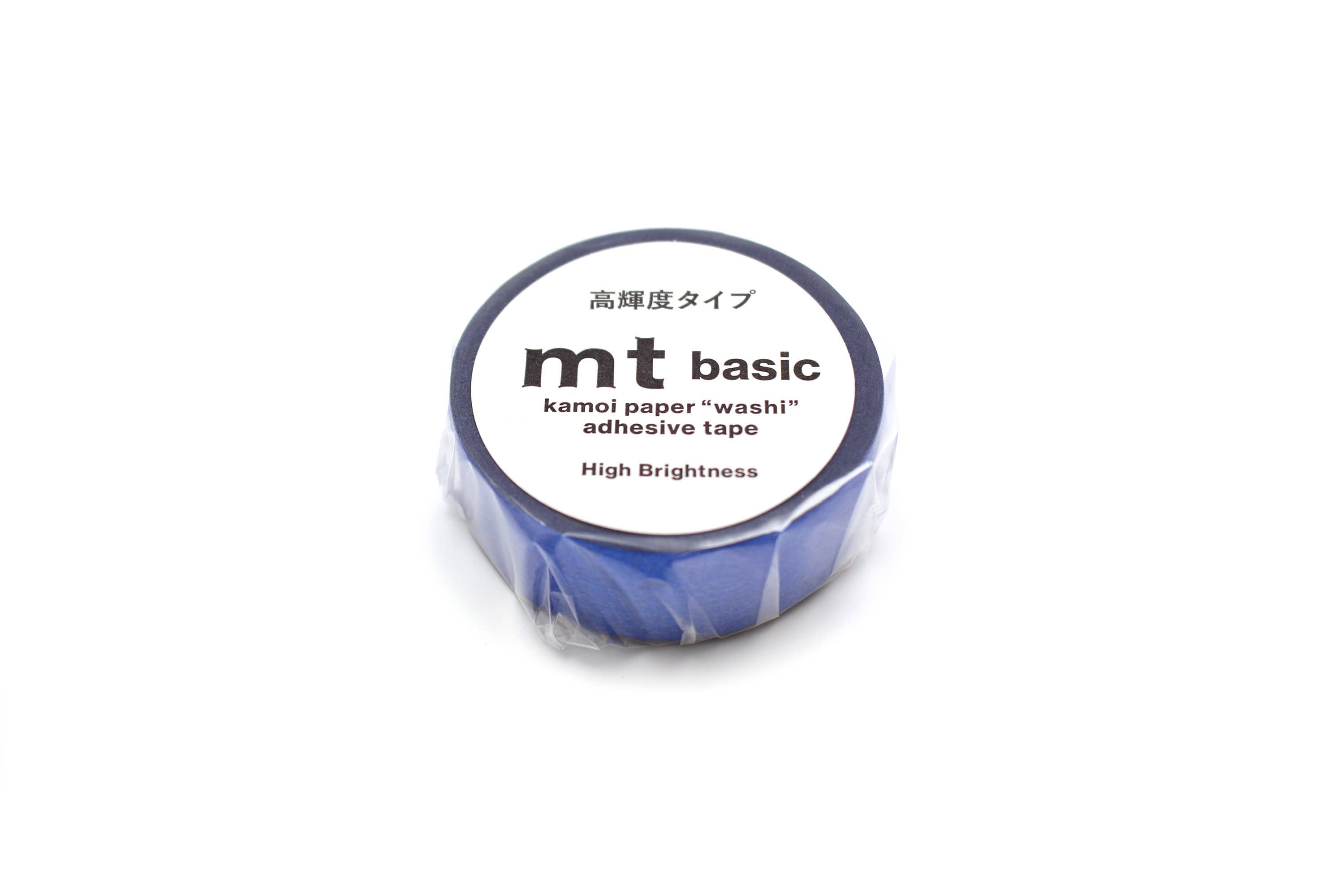 Washi Tape - light blue / mt basic MT01P539Z-DutchMills