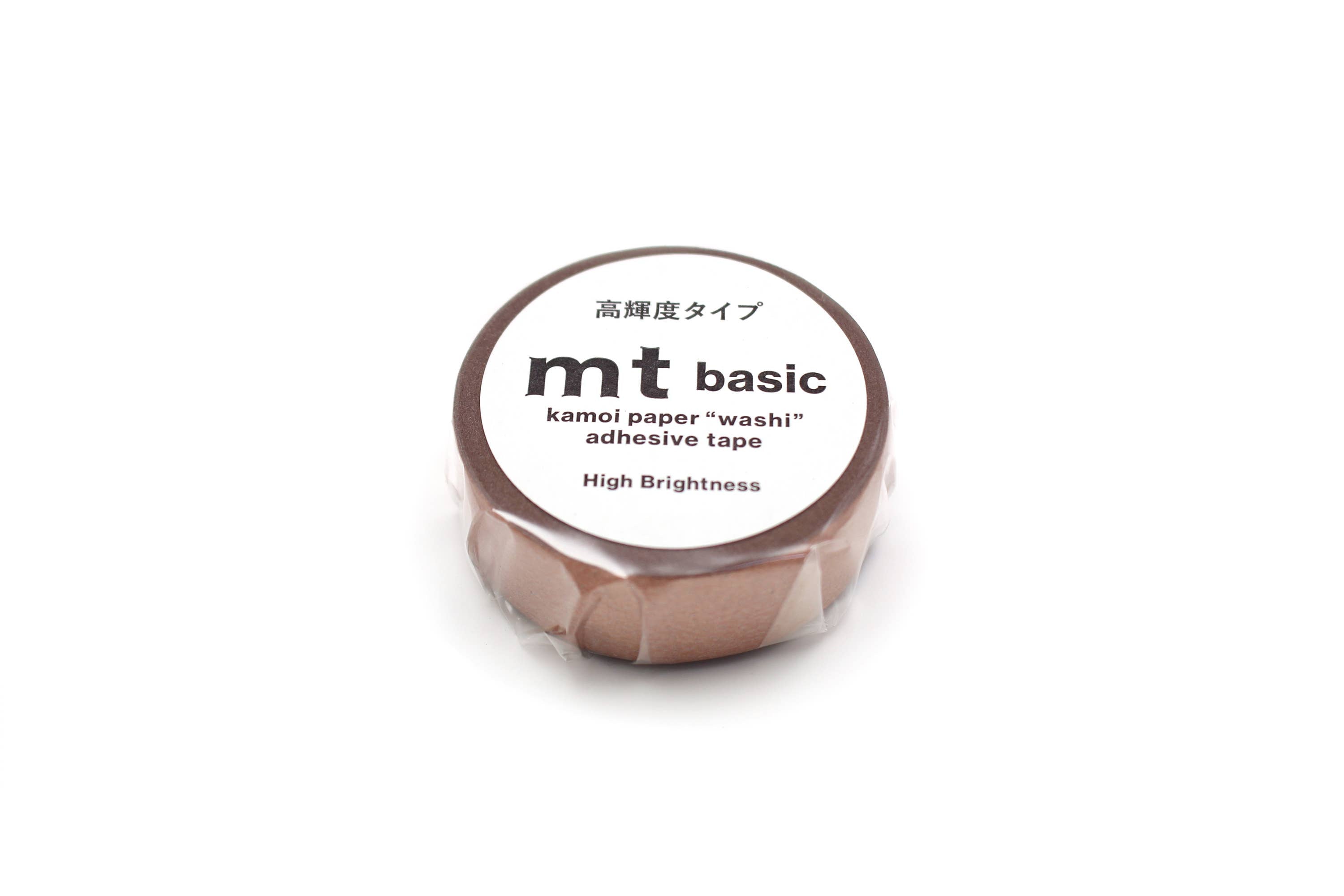 Washi Tape - light bronze / mt basic MT01P534Z-DutchMills
