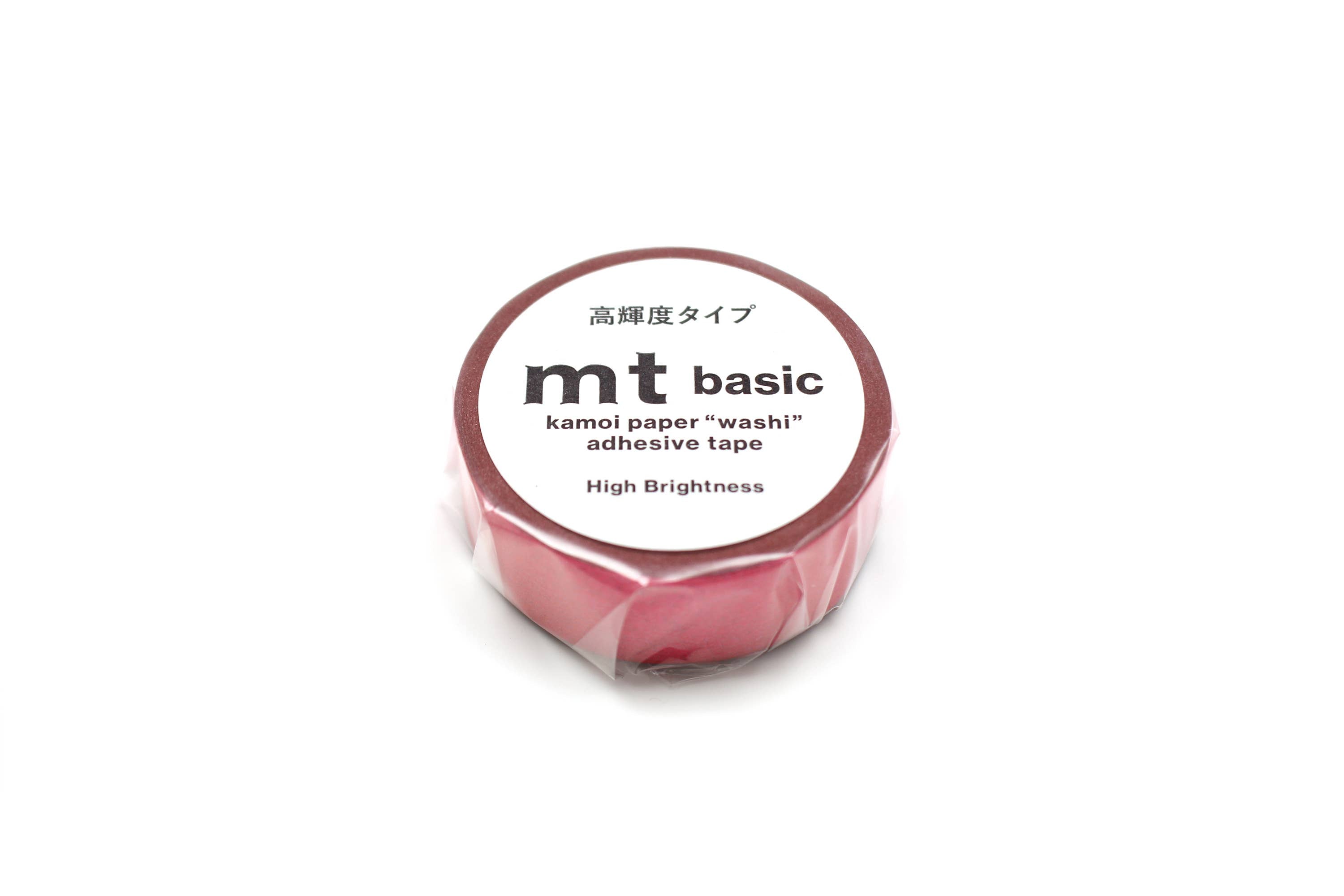 Washi Tape - light red / mt basic MT01P536Z-DutchMills