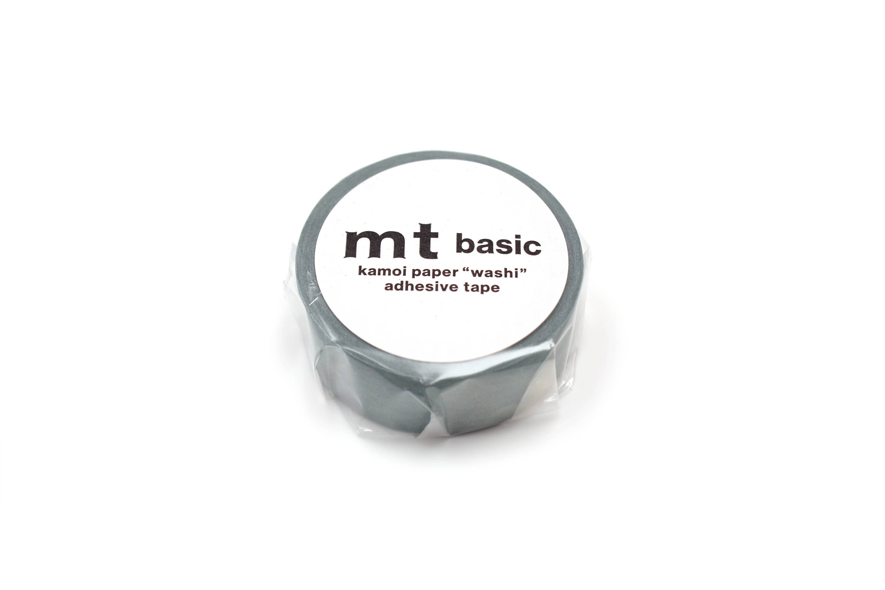 Washi Tape - mint green / mt basic MT1P554EZ-DutchMills
