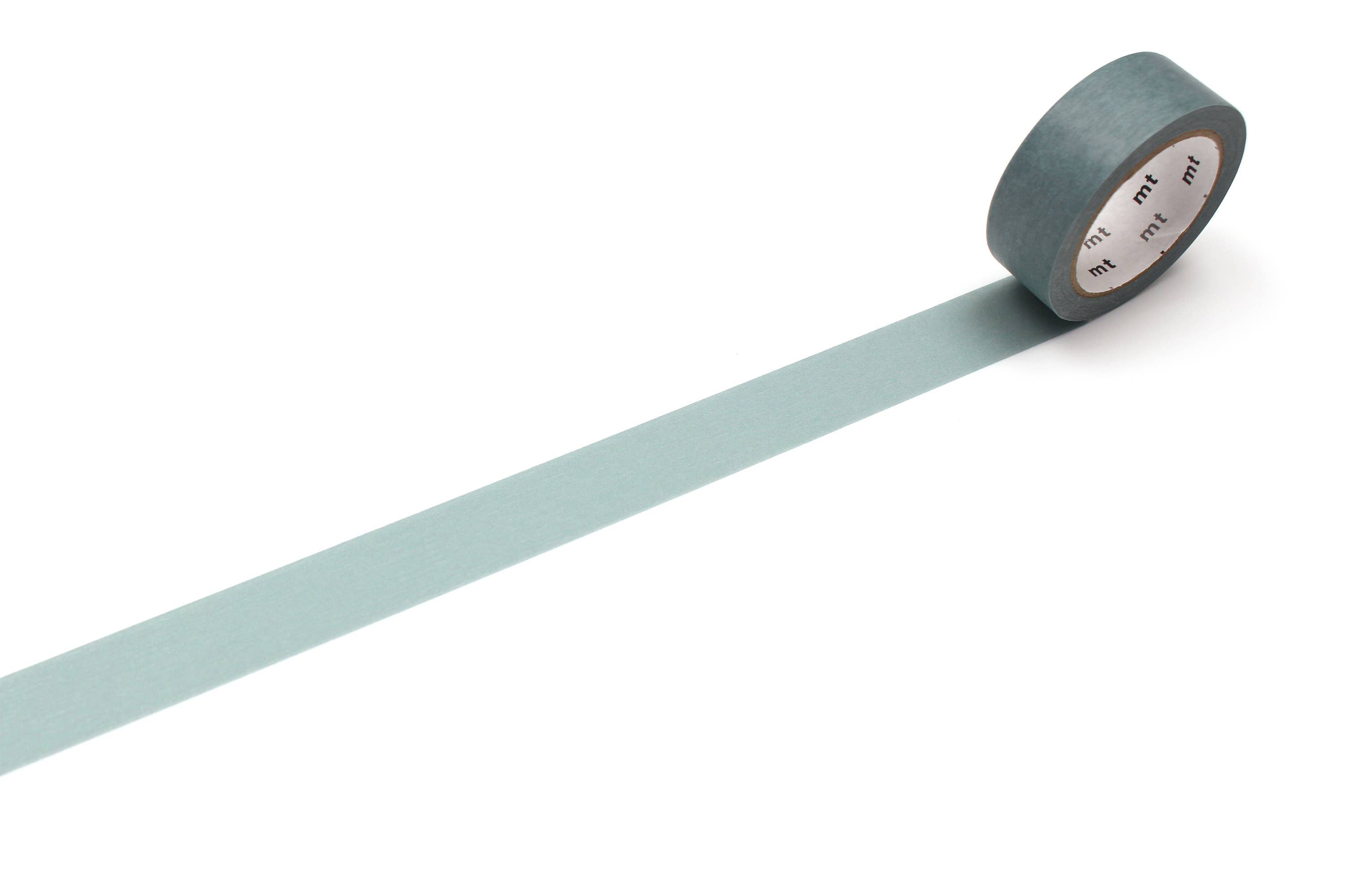Washi Tape - mint green / mt basic MT1P554EZ-DutchMills