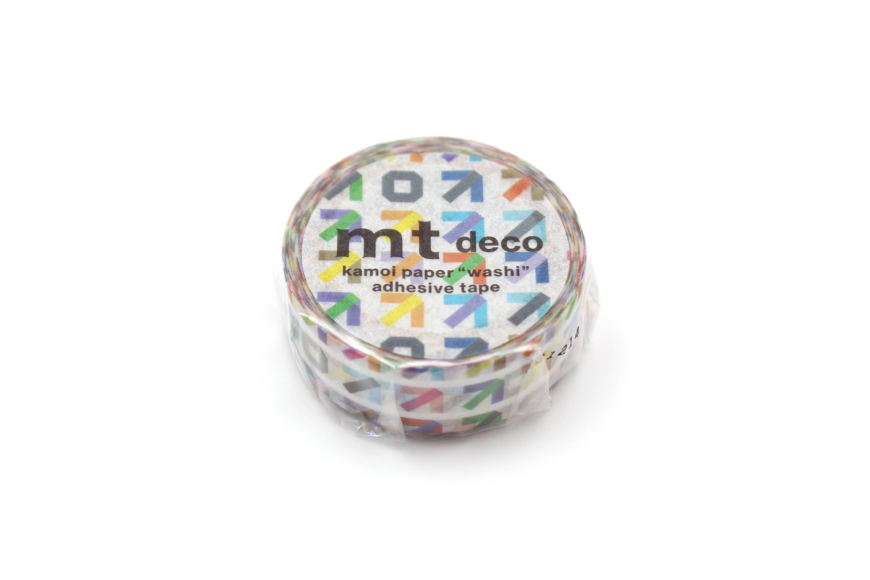 Washi tape with multicolored arrows / mt basic MT1D568EZ-DutchMills