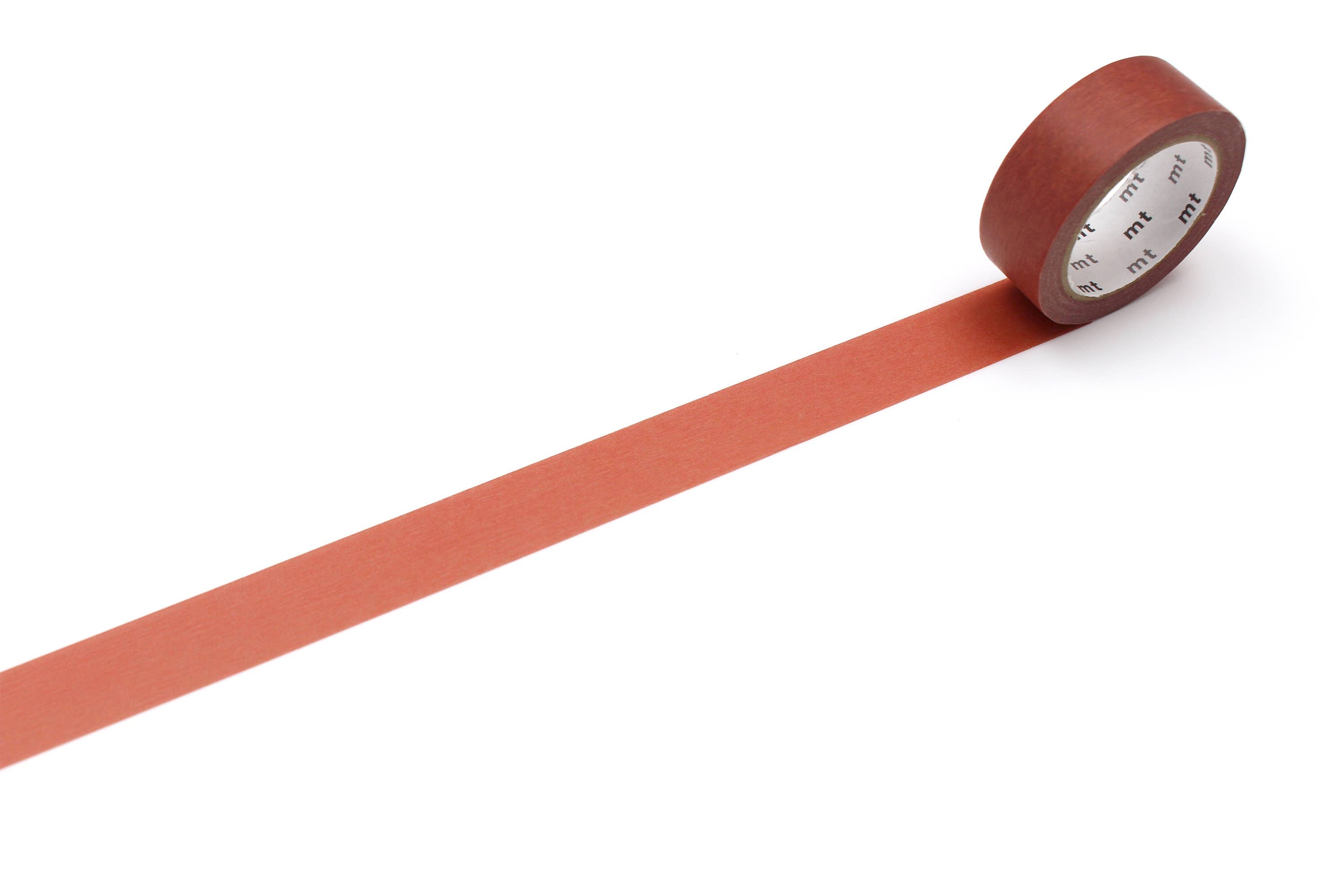 Washi Tape - reddish brown / mt basic MT1P553EZ-DutchMills