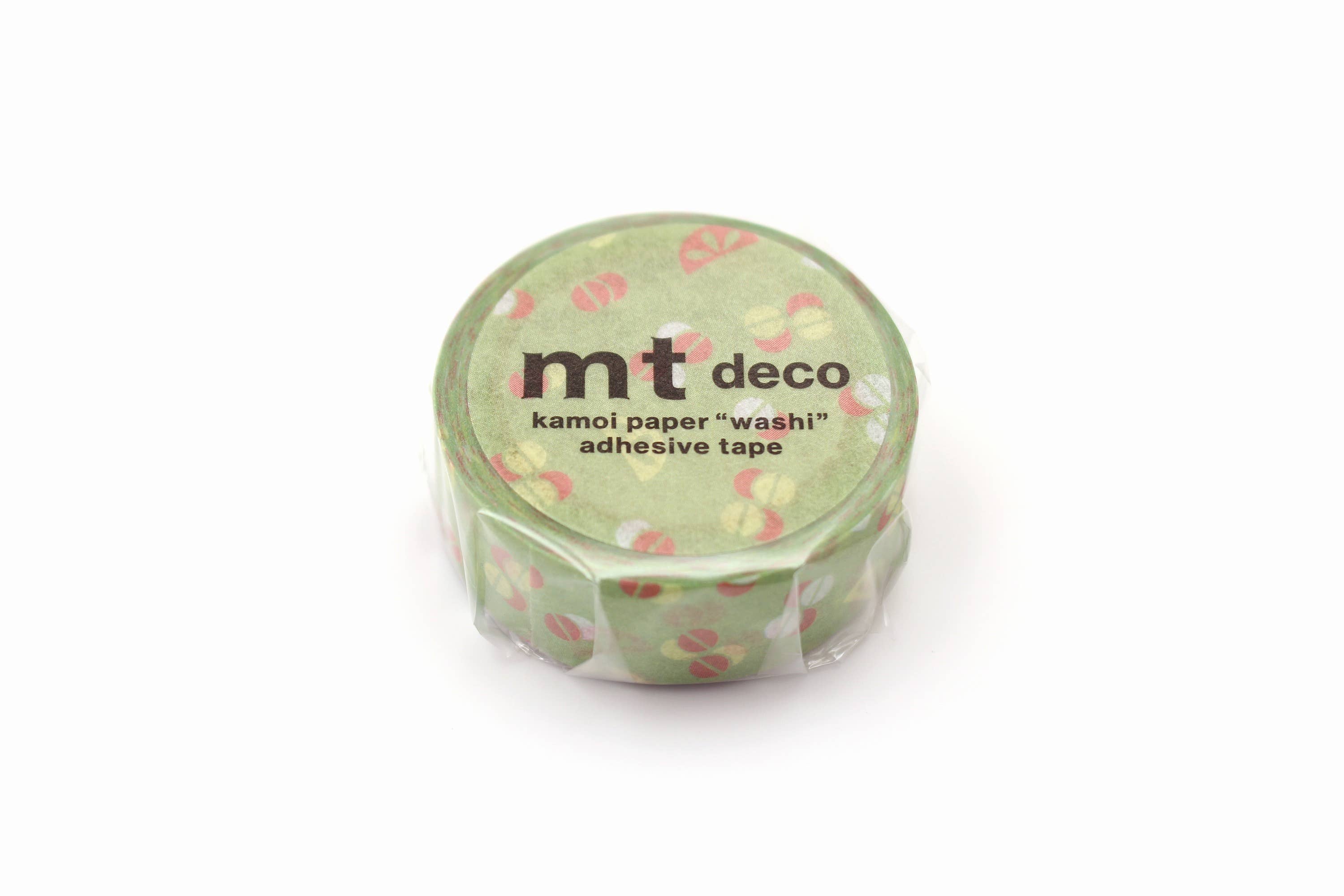 Washi Tape - Retro Design Kamon / mt basic MT1D572EZ-DutchMills