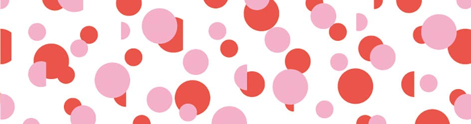 Washi Tape - pink speckled / mt basic MT01D542Z-DutchMills