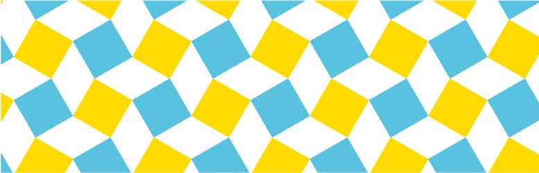 Washi Tape - square yellow mt basic MT01D178RZ-DutchMills