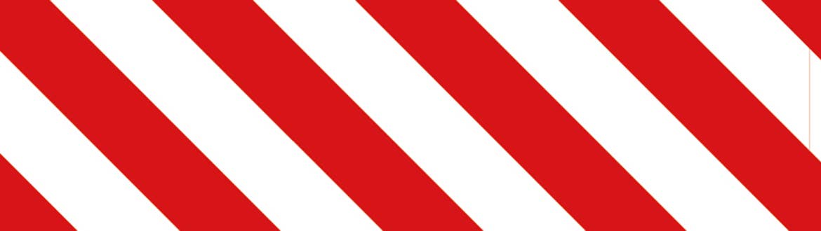 Washi Tape - white with red stripes mt basic MT01D371RZ-DutchMills