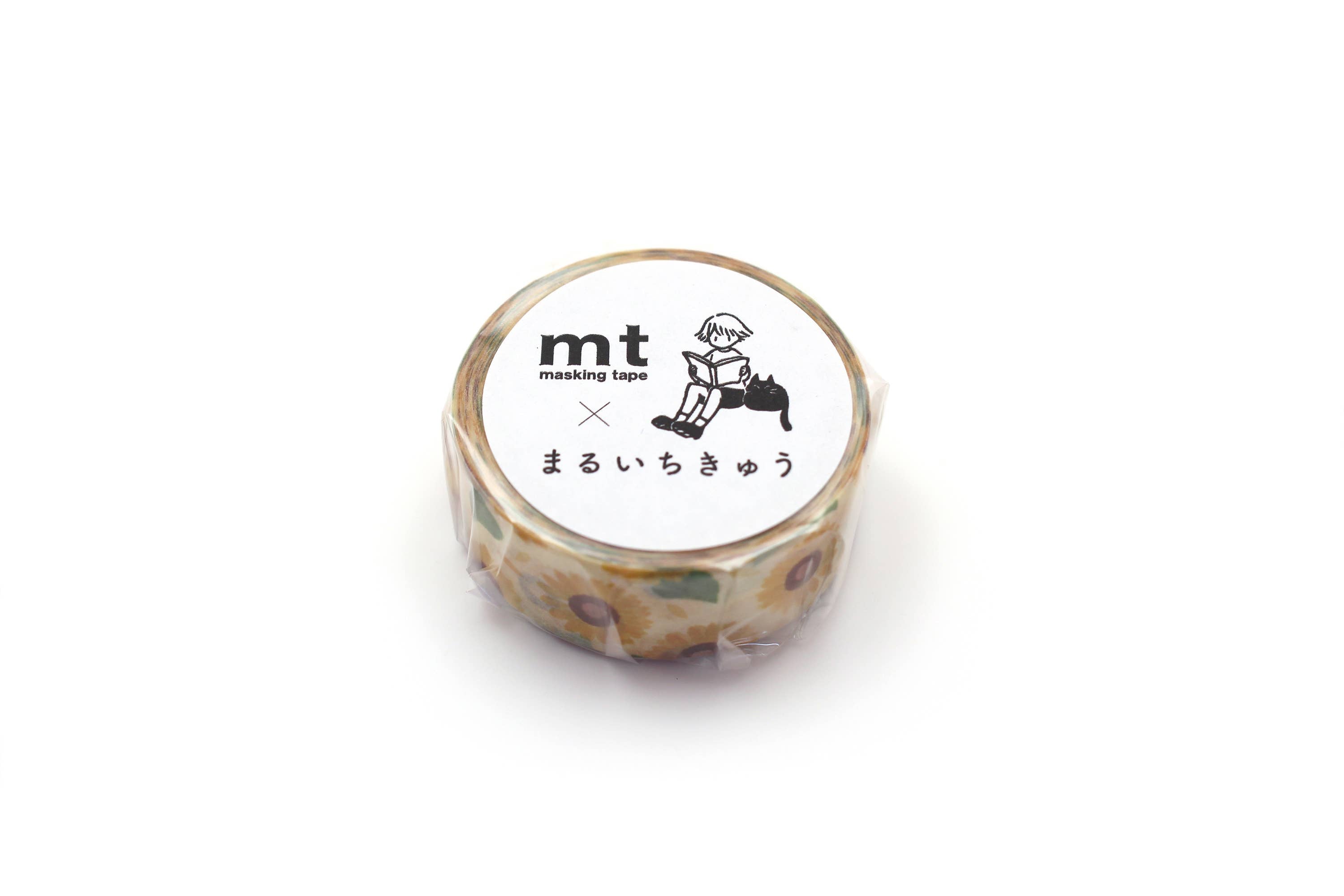 Washi Tape - Sunflowers by Maruichikyu MTMAR13EZ-DutchMills