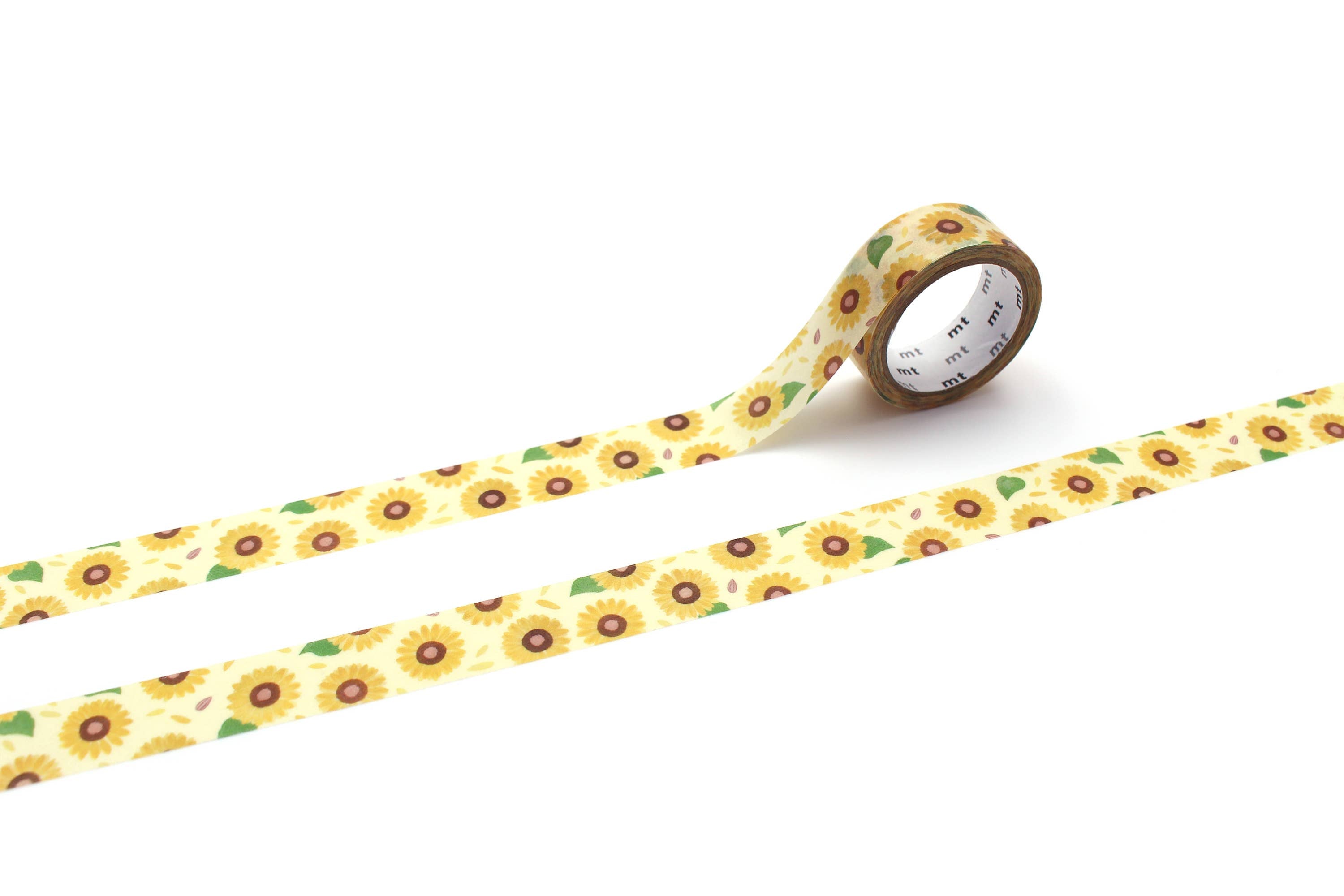 Washi Tape - Sunflowers by Maruichikyu MTMAR13EZ-DutchMills