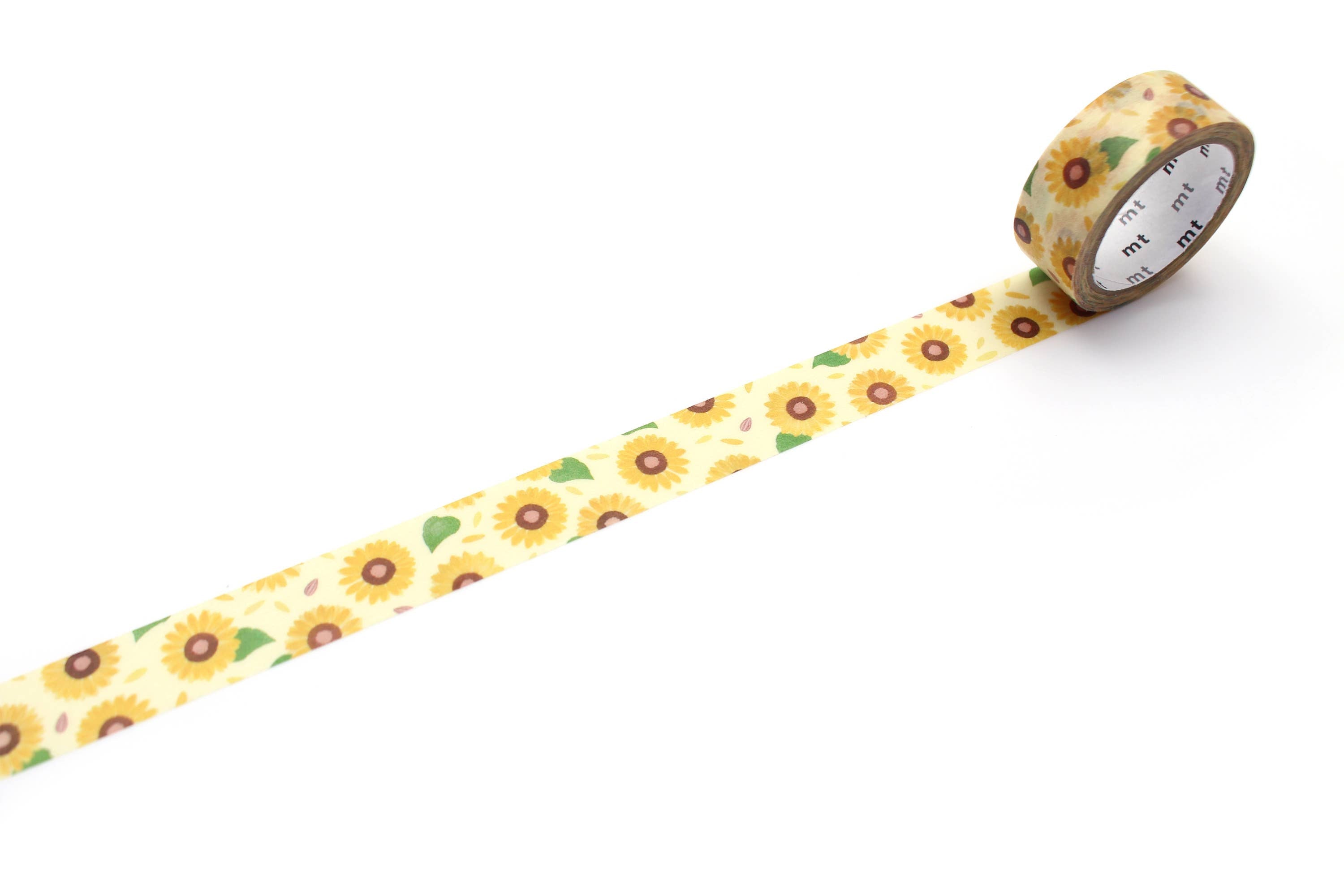 Washi Tape - Sunflowers by Maruichikyu MTMAR13EZ-DutchMills