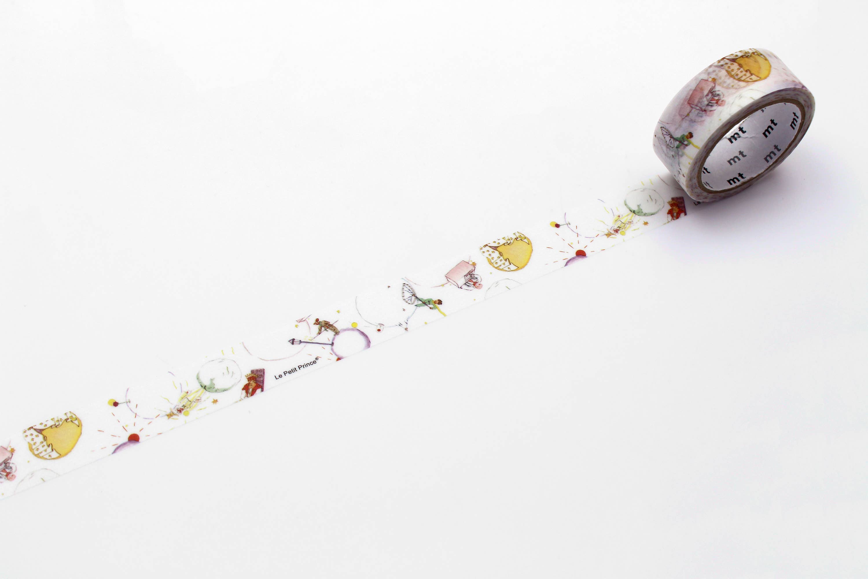Washi Tape - The Little Prince Friends / MTPRIN01EZ-DutchMills
