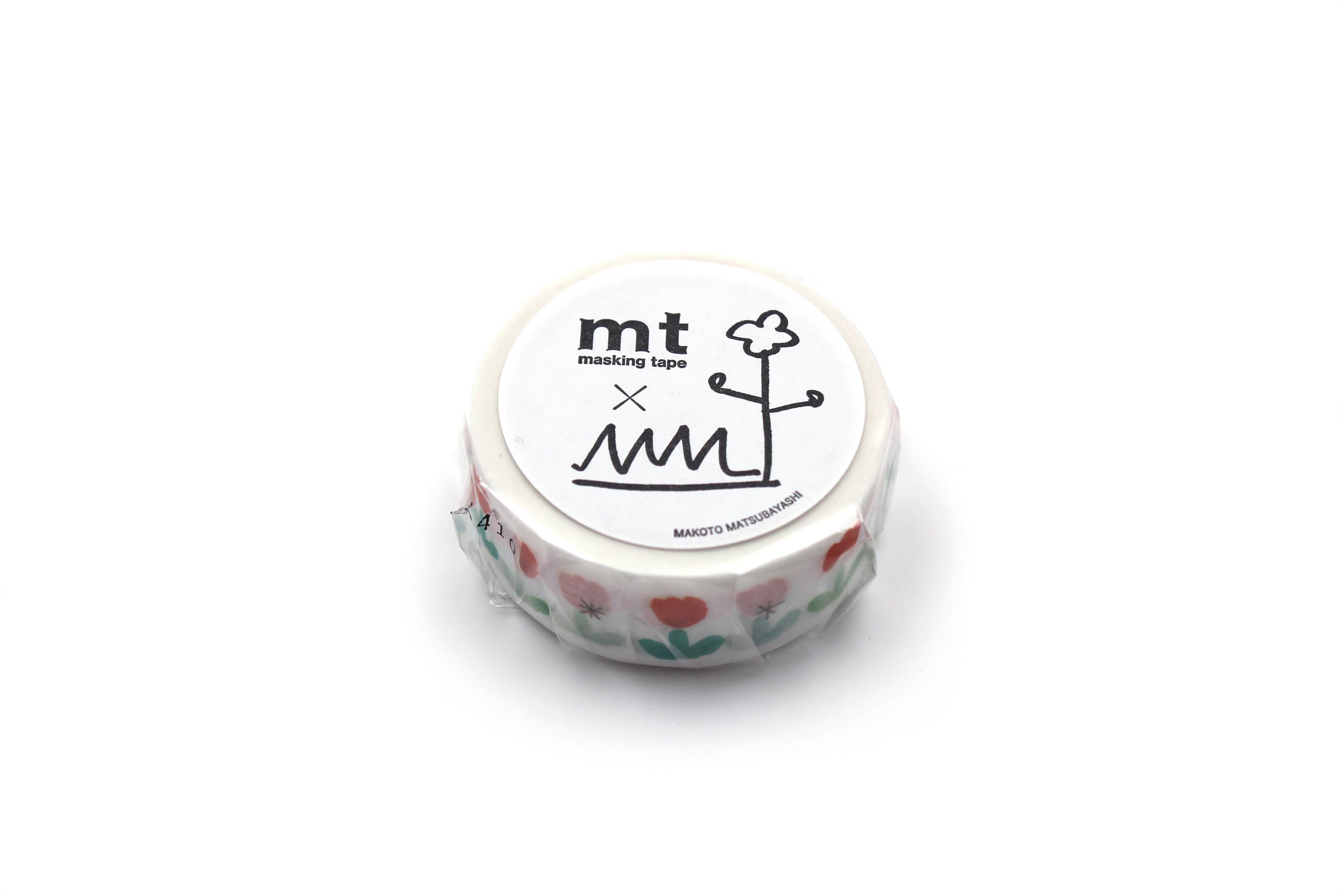Washi Tape - Tulip by Makoto Matsubayashi / MTMATU02EZ-DutchMills