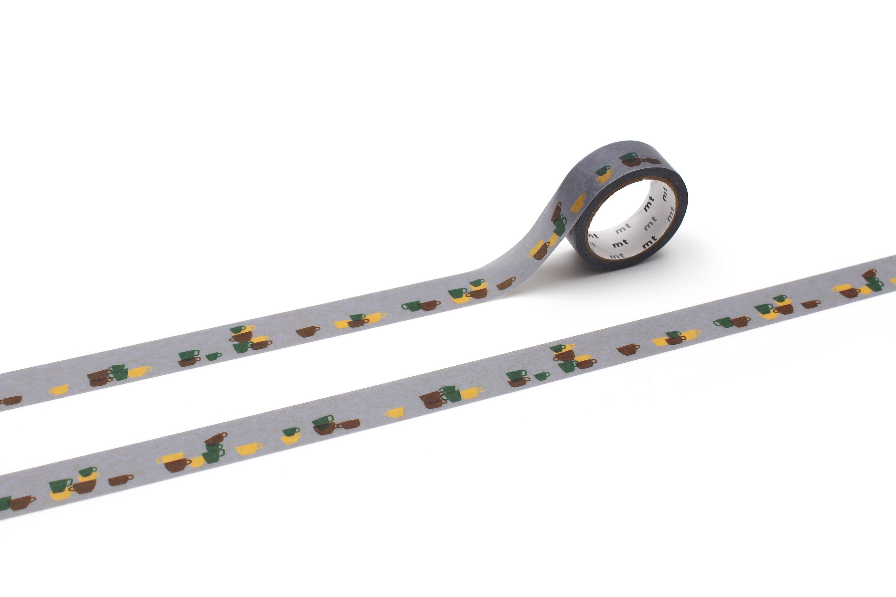 Washi Tape - upcycled with coffee cups MT01UP03Z-DutchMills