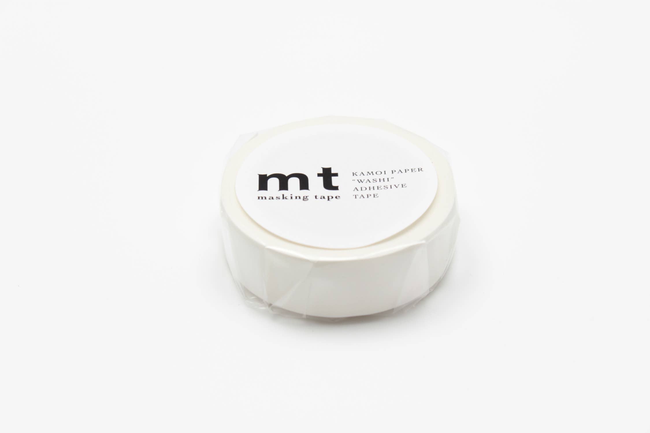 Washi Tape - white matte / mt basic MT01P208RZ-DutchMills