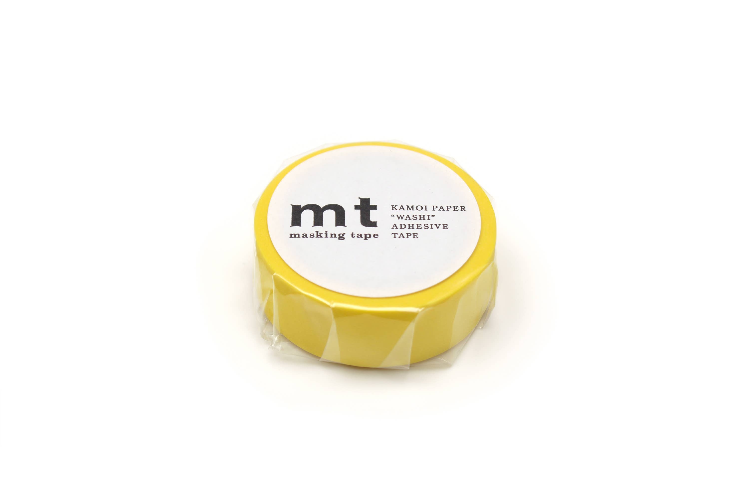 Washi Tape - yellow matte / mt basic MT01P512Z-DutchMills