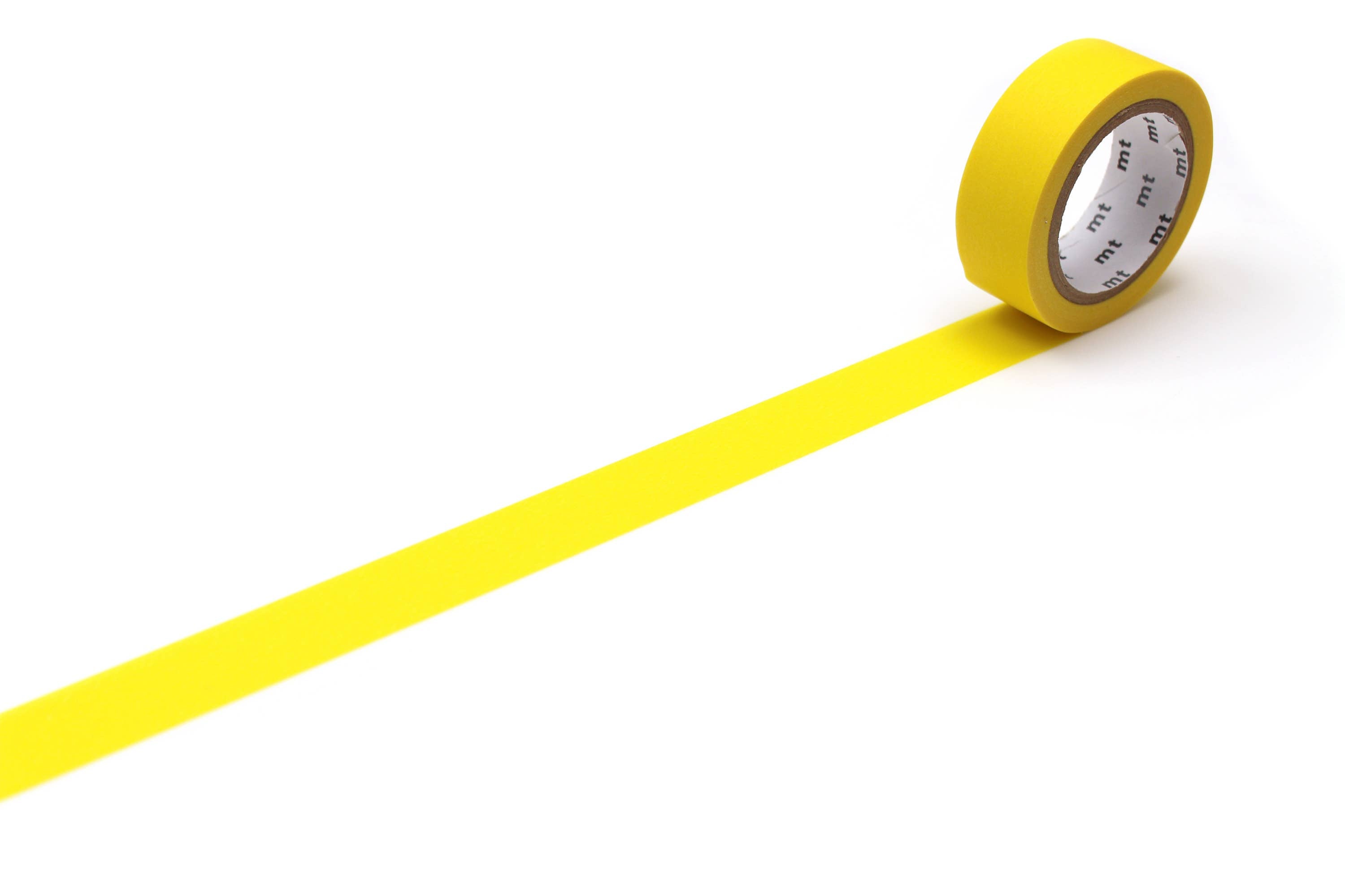 Washi Tape - yellow matte / mt basic MT01P512Z-DutchMills