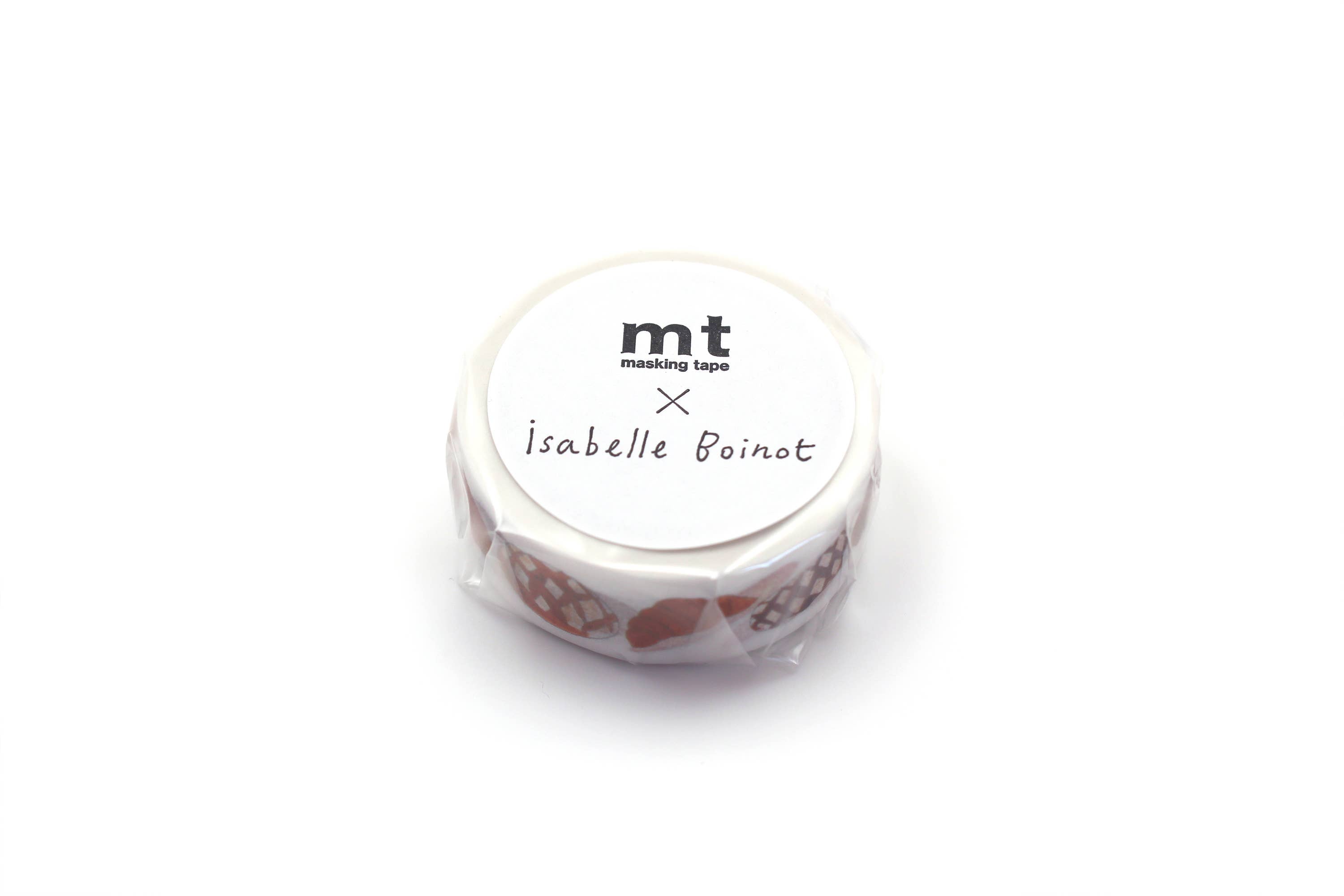 Washi Tape - mt X Isabelle Boinot / Baguette MTISAB02EZ-DutchMills