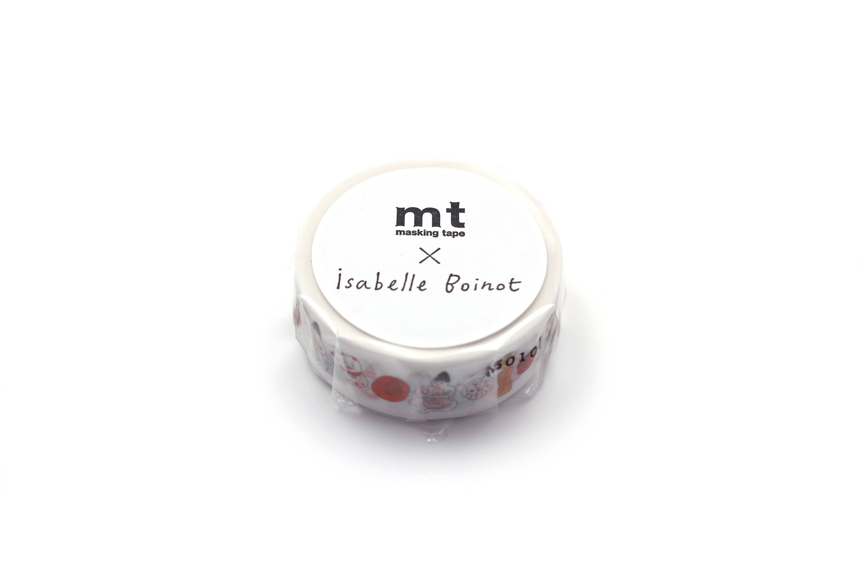 Washi Tape - mt X Isabelle Boinot / Japan Toy MTISAB03-DutchMills