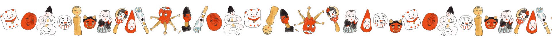 Washi Tape - mt X Isabelle Boinot / Japan Toy MTISAB03-DutchMills