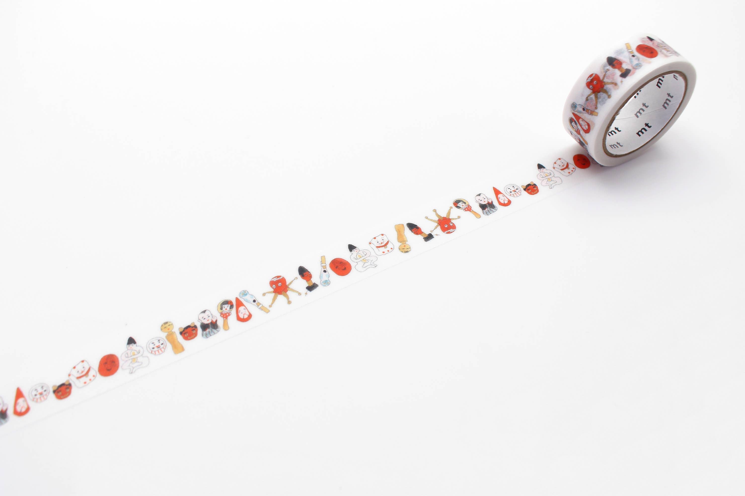 Washi Tape - mt X Isabelle Boinot / Japan Toy MTISAB03-DutchMills