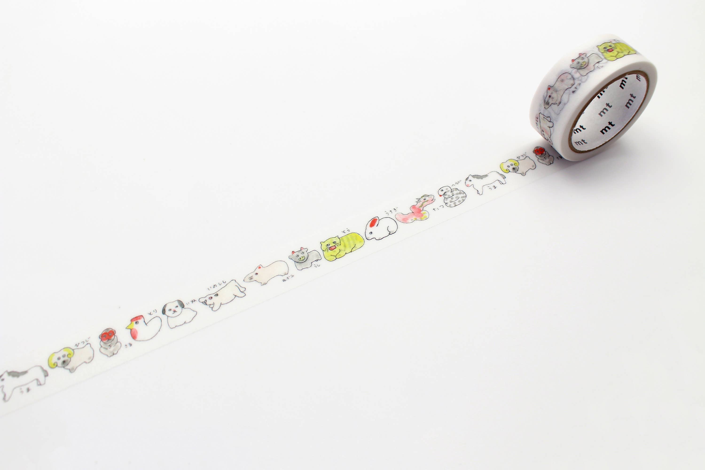 Washi Tape - mt X Isabelle Boinot / zodiac MTISAB01EZ-DutchMills