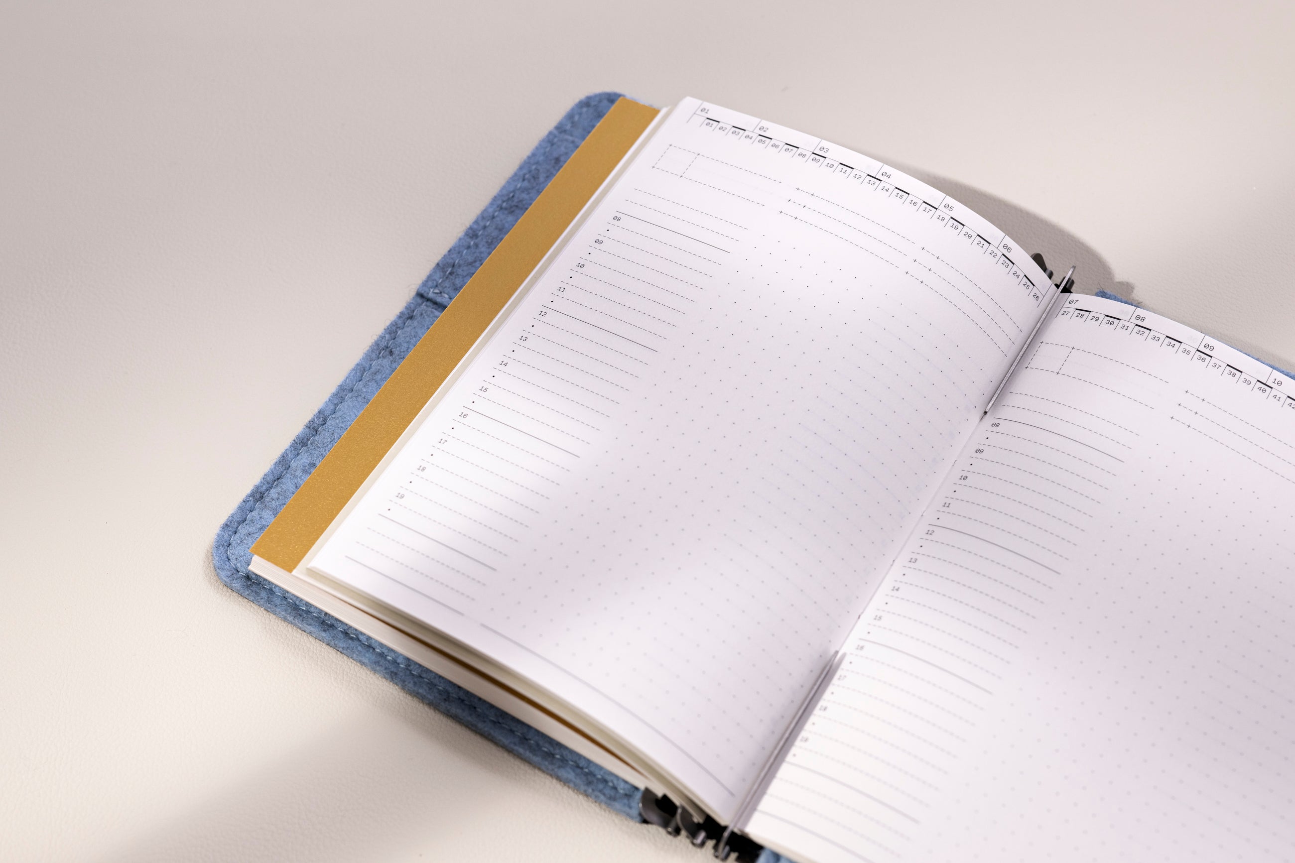 Roterfaden - Daily Calender - Quarterly