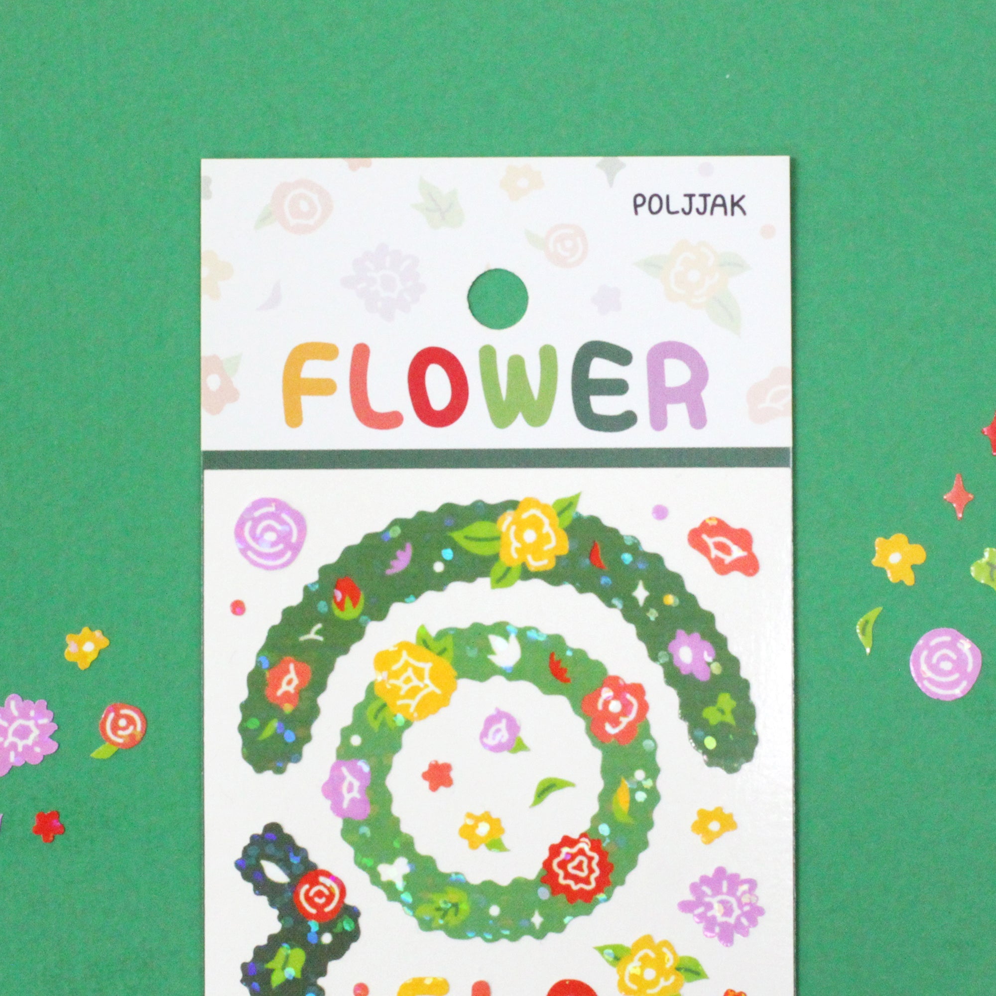 Appree - Frame Sticker - Flower-Sticker-DutchMills