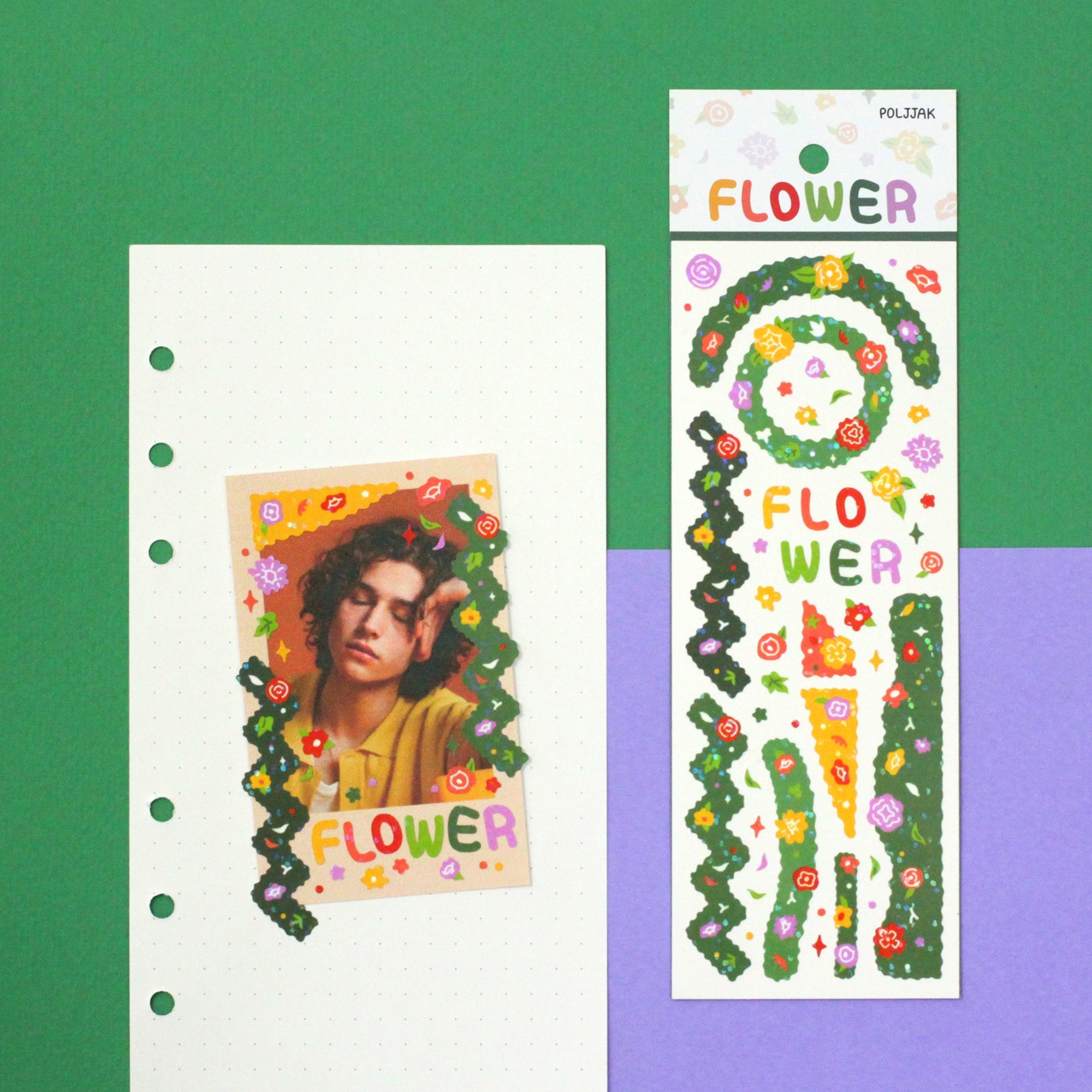 Appree - Frame Sticker - Flower-Sticker-DutchMills