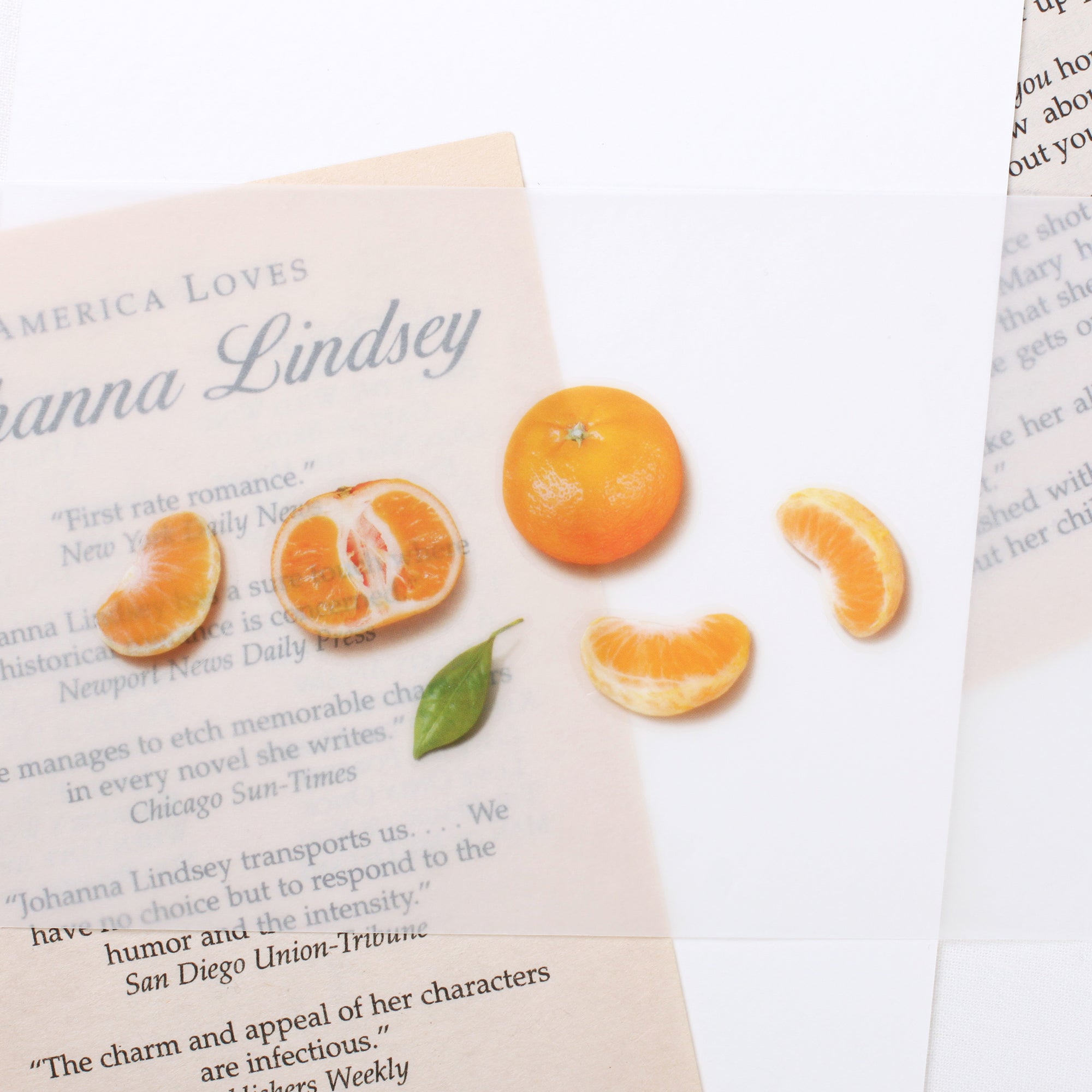 Appree - Fruit Sticker - Mandarin-Sticker-DutchMills