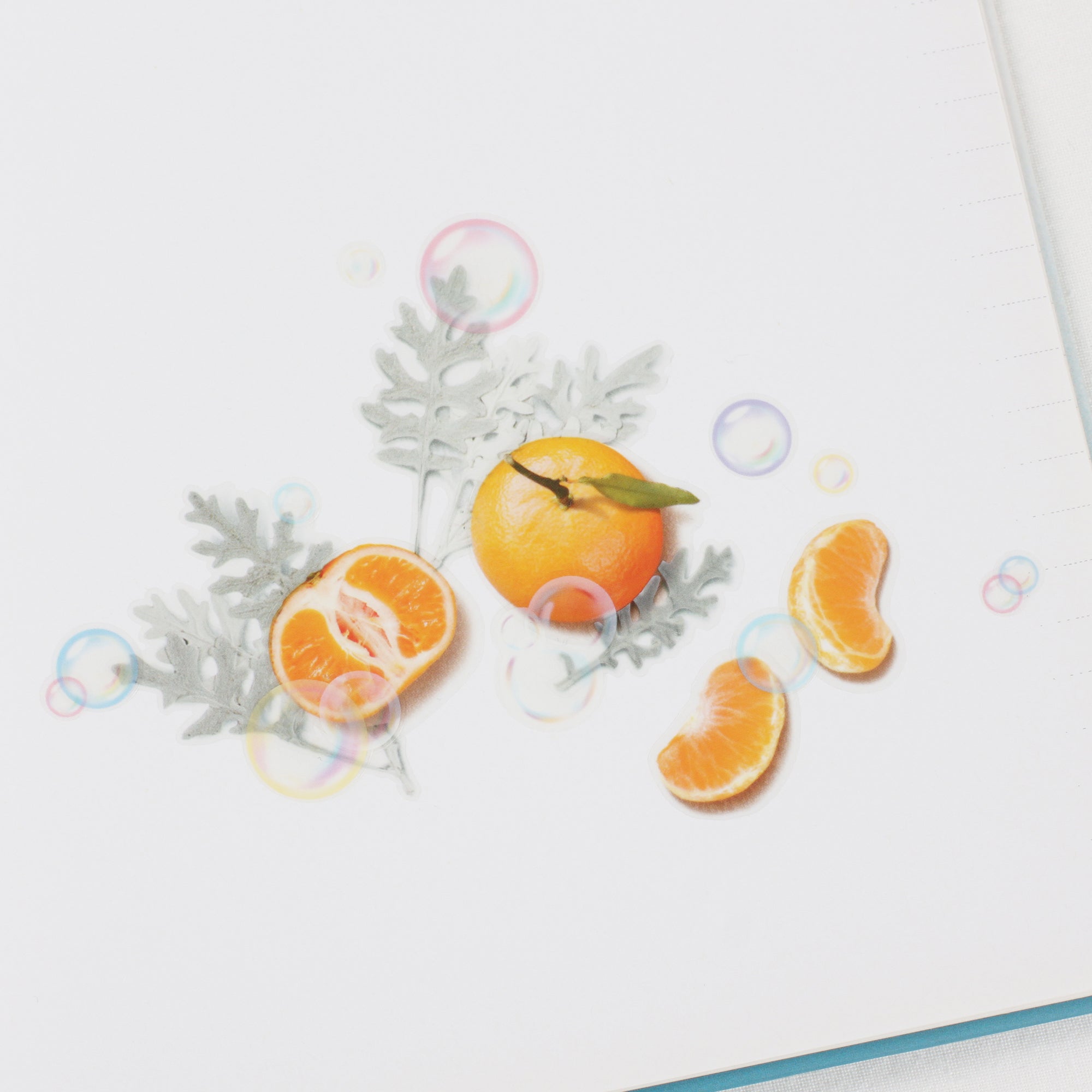 Appree - Fruit Sticker - Mandarin-Sticker-DutchMills