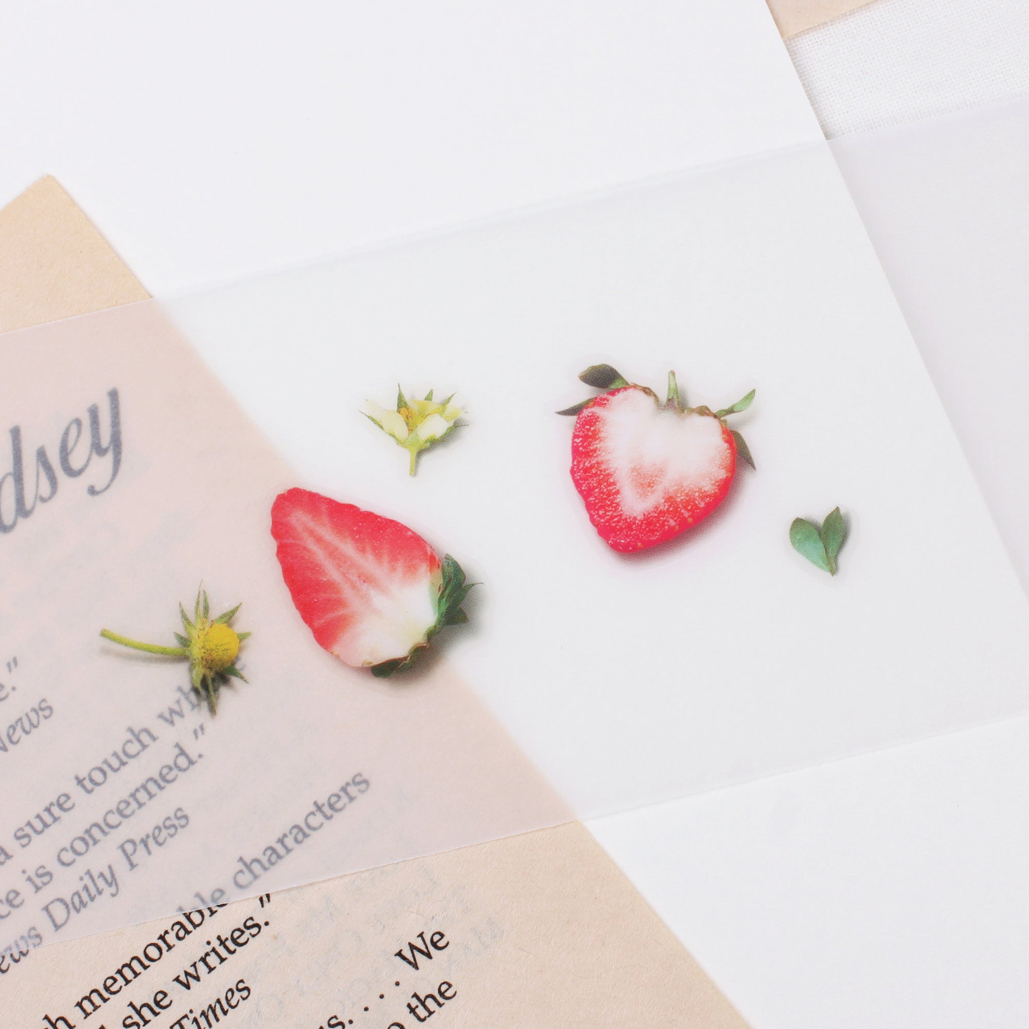 Appree - Fruit Sticker - Strawberry-Sticker-DutchMills