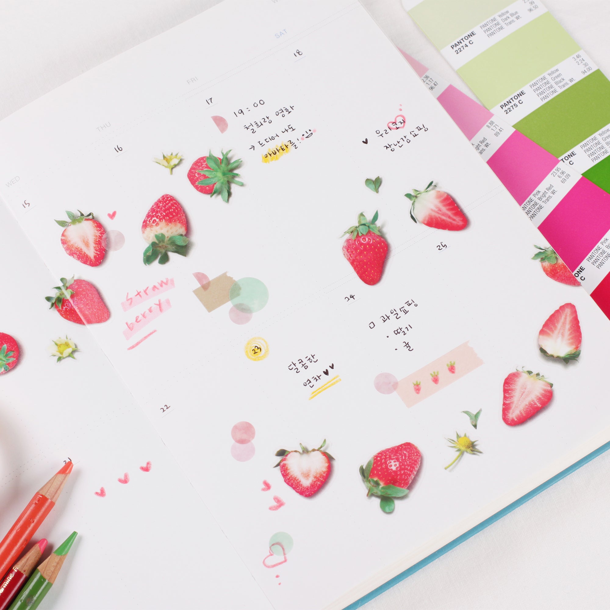 Appree - Fruit Sticker - Strawberry-Sticker-DutchMills
