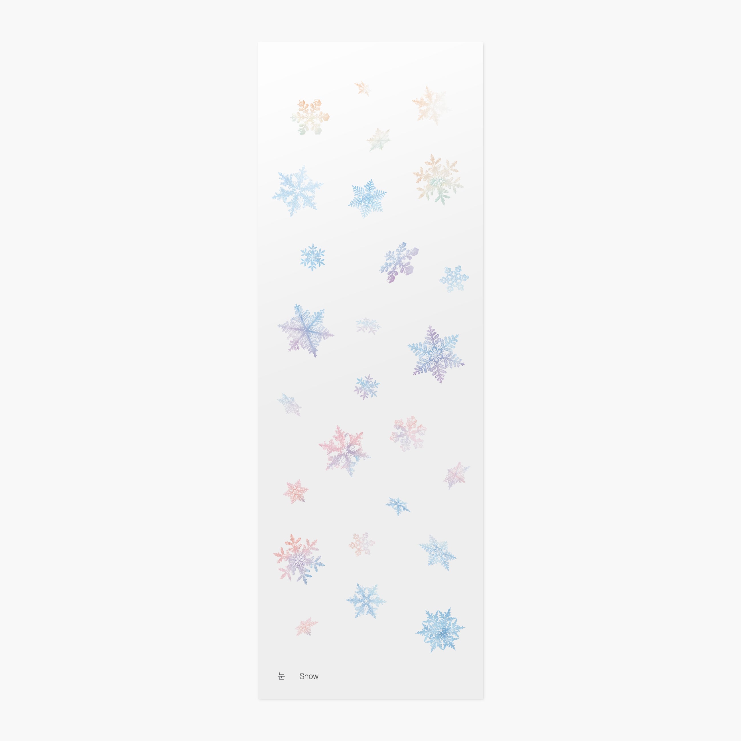 Appree - Nature Sticker - Snow-Sticker-DutchMills