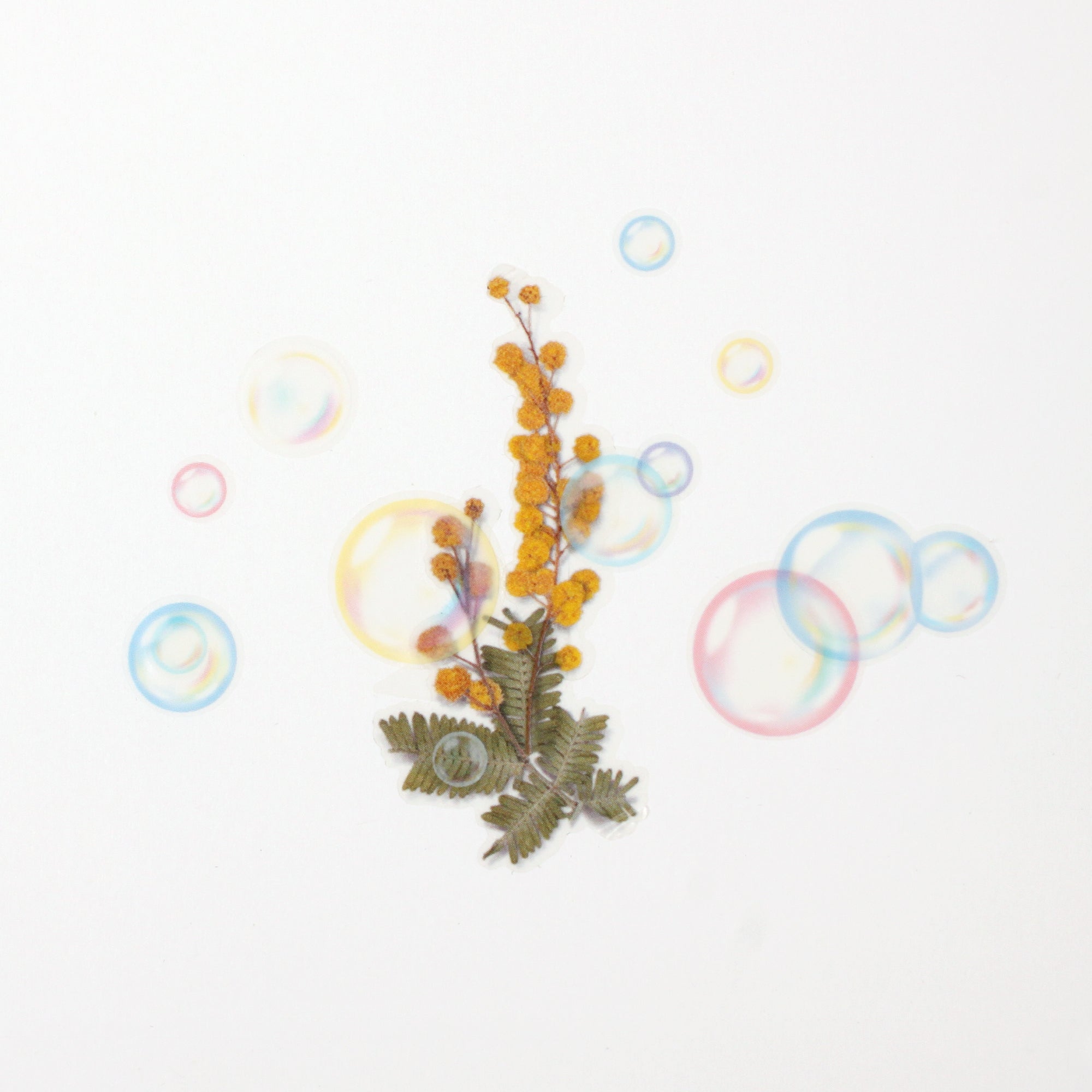 Appree - Nature Sticker - Soap Bubble-Sticker-DutchMills